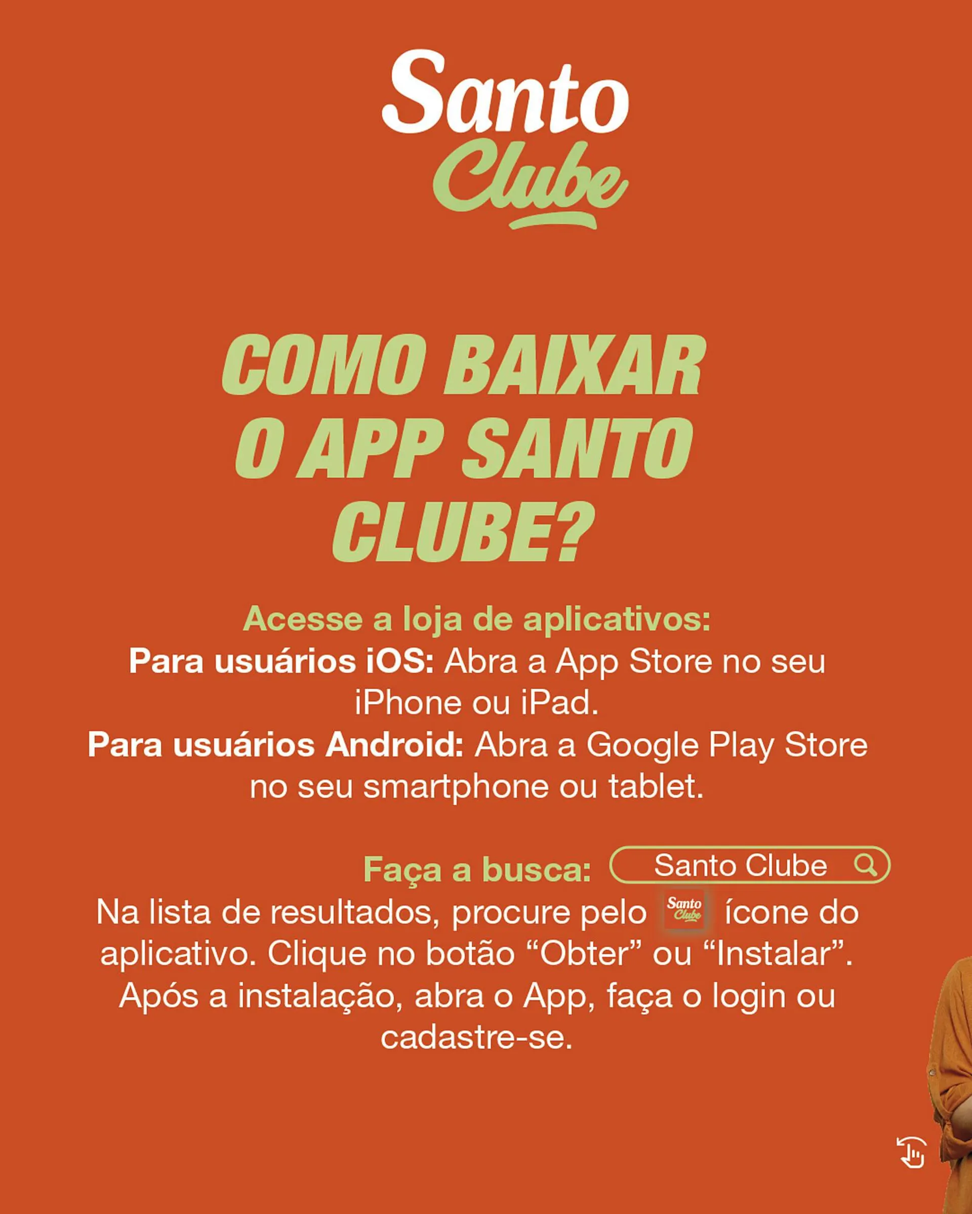 Encarte de Catálogo Santo Supermercados 18 de maio até 24 de maio 2025 - Pagina 2