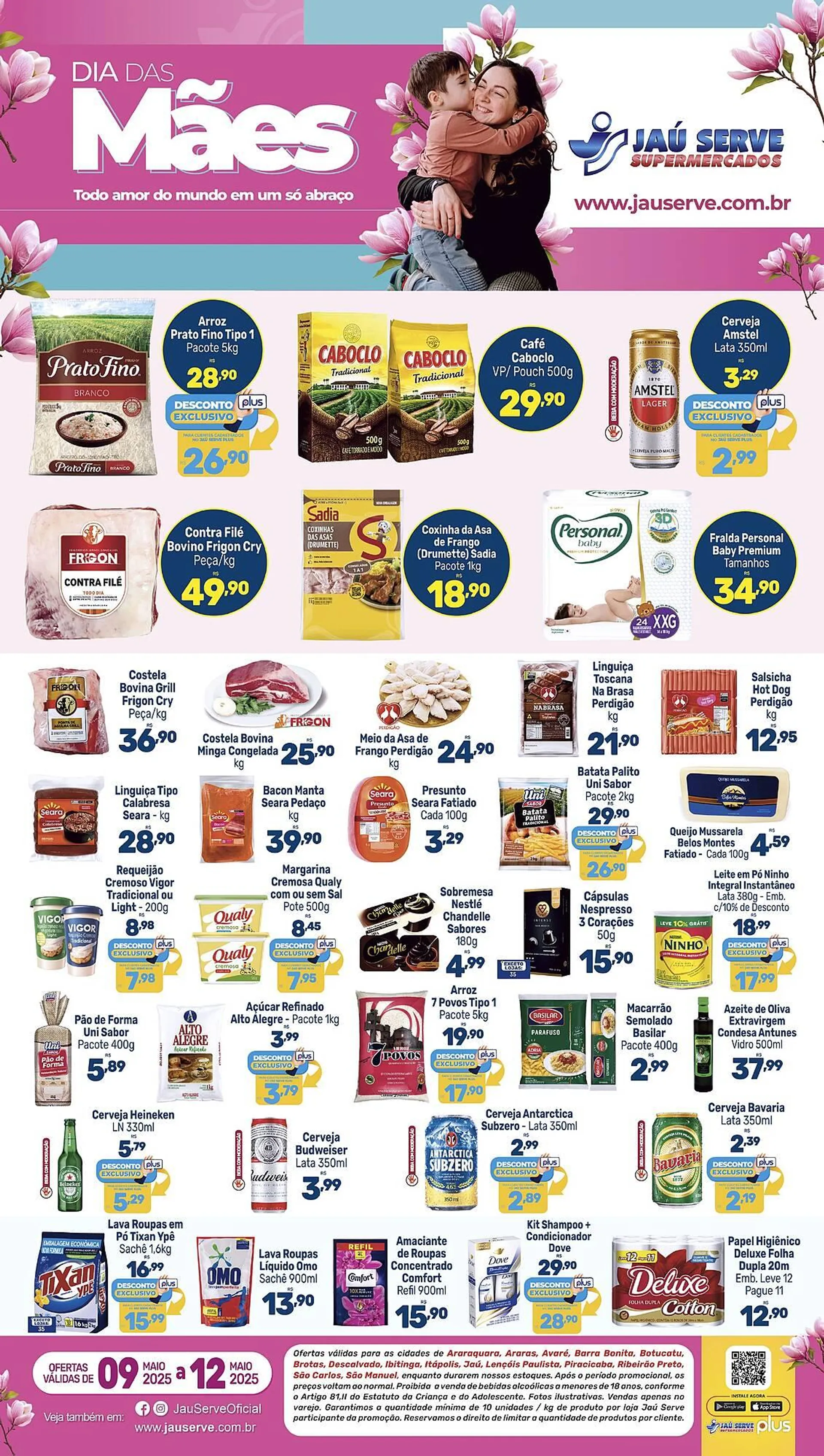 Catálogo Supermercados Jau Serve - 1