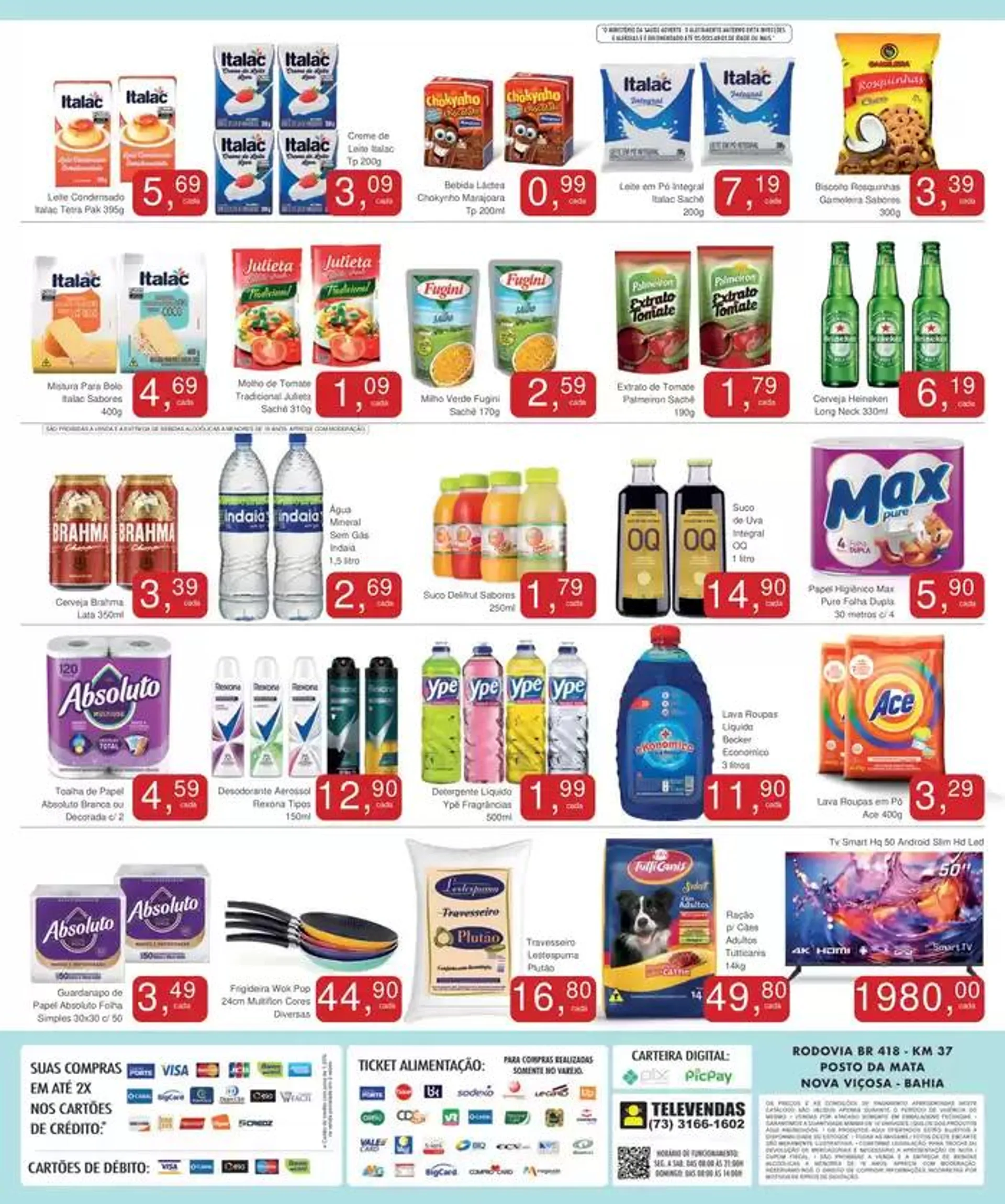 Encarte de Melhores ofertas e descontos 25 de março até 30 de março 2025 - Pagina 2