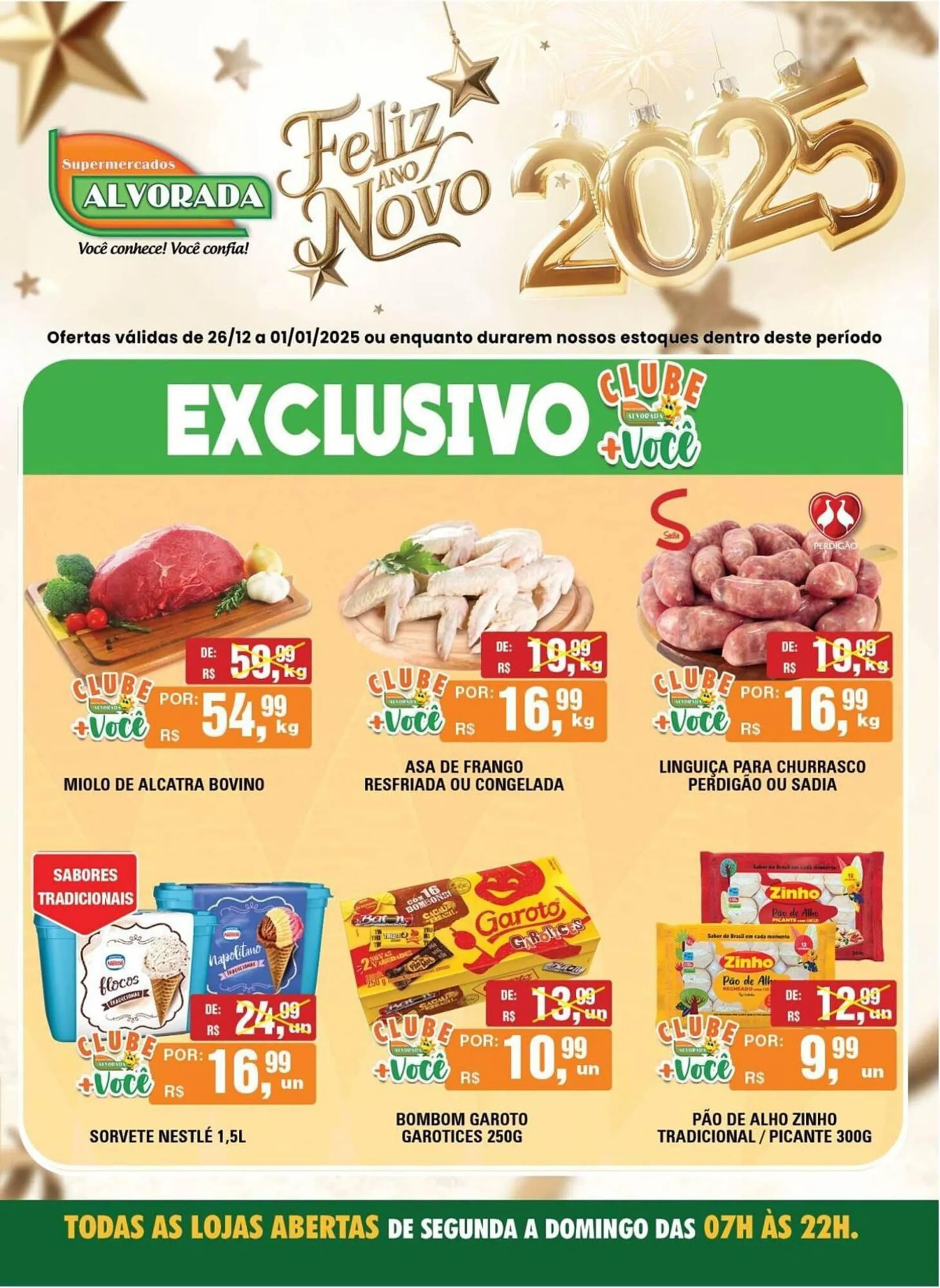 Catálogo Alvorada Supermercados - 1