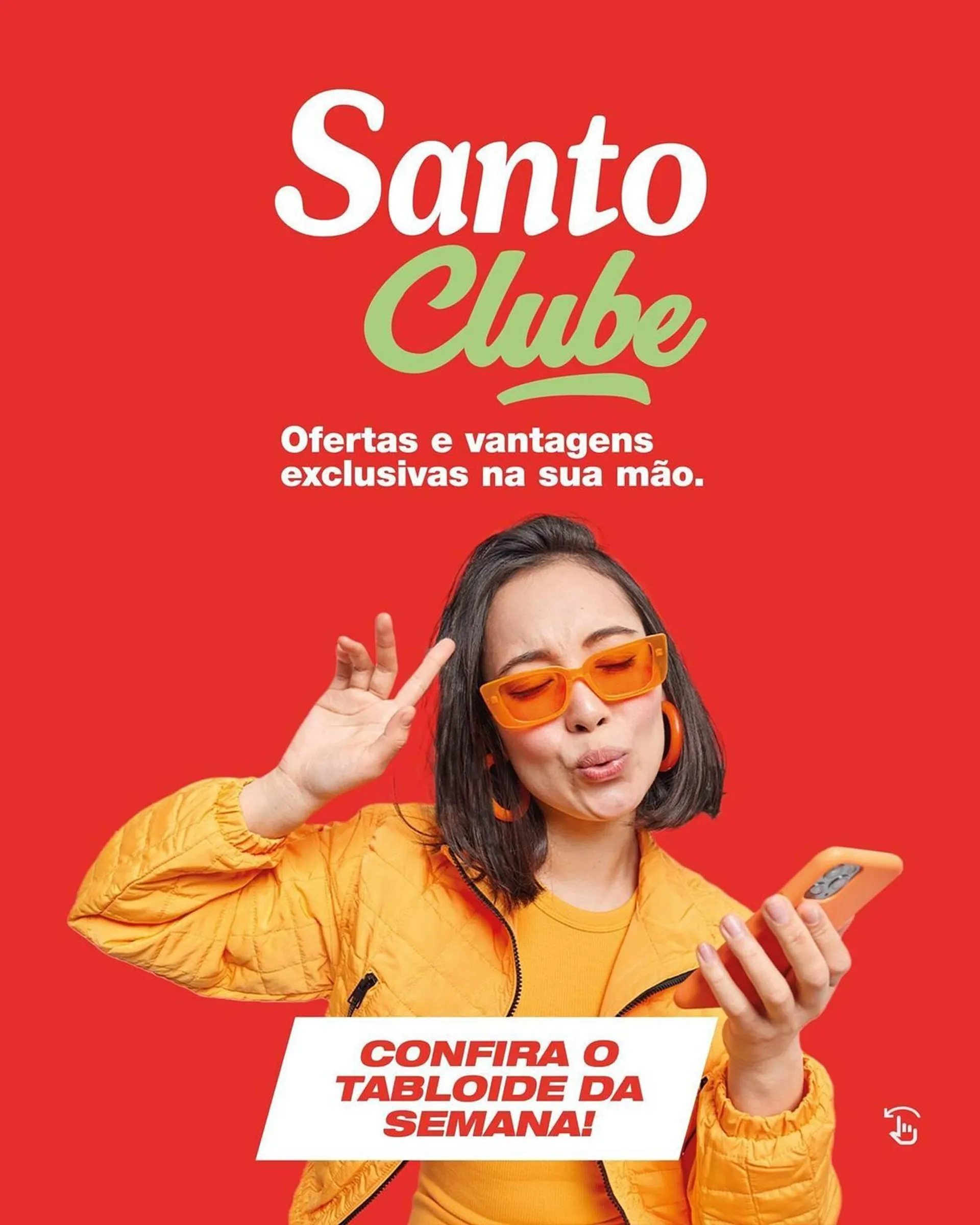 Catálogo Santo Supermercados - 1