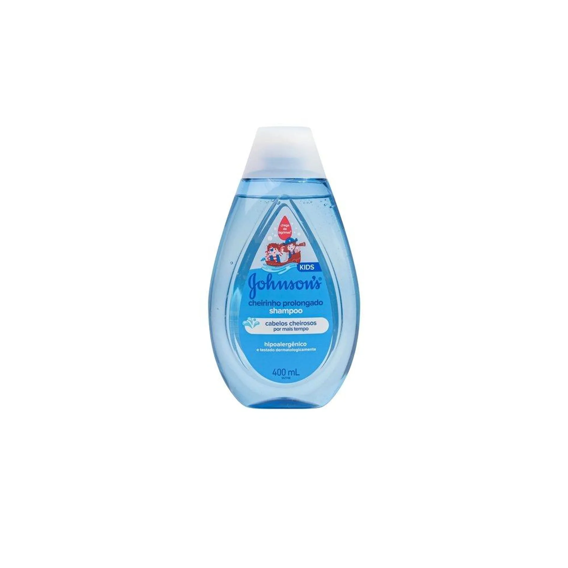 Shampoo Infantil Johnson's Cheirinho Prolongado 400ml