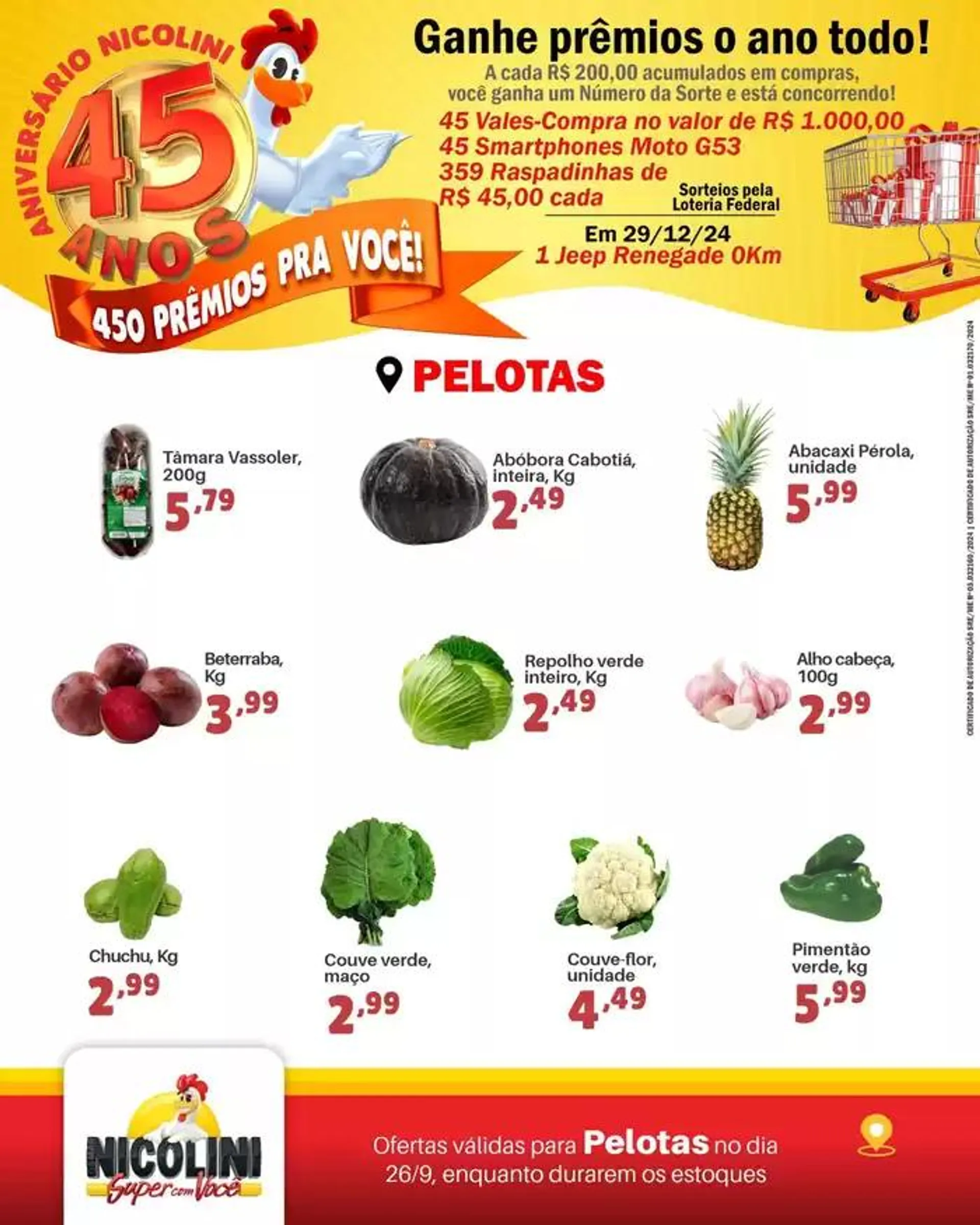 Encarte de Ofertas Super Nicolini 26 de setembro até 26 de setembro 2024 - Pagina 2