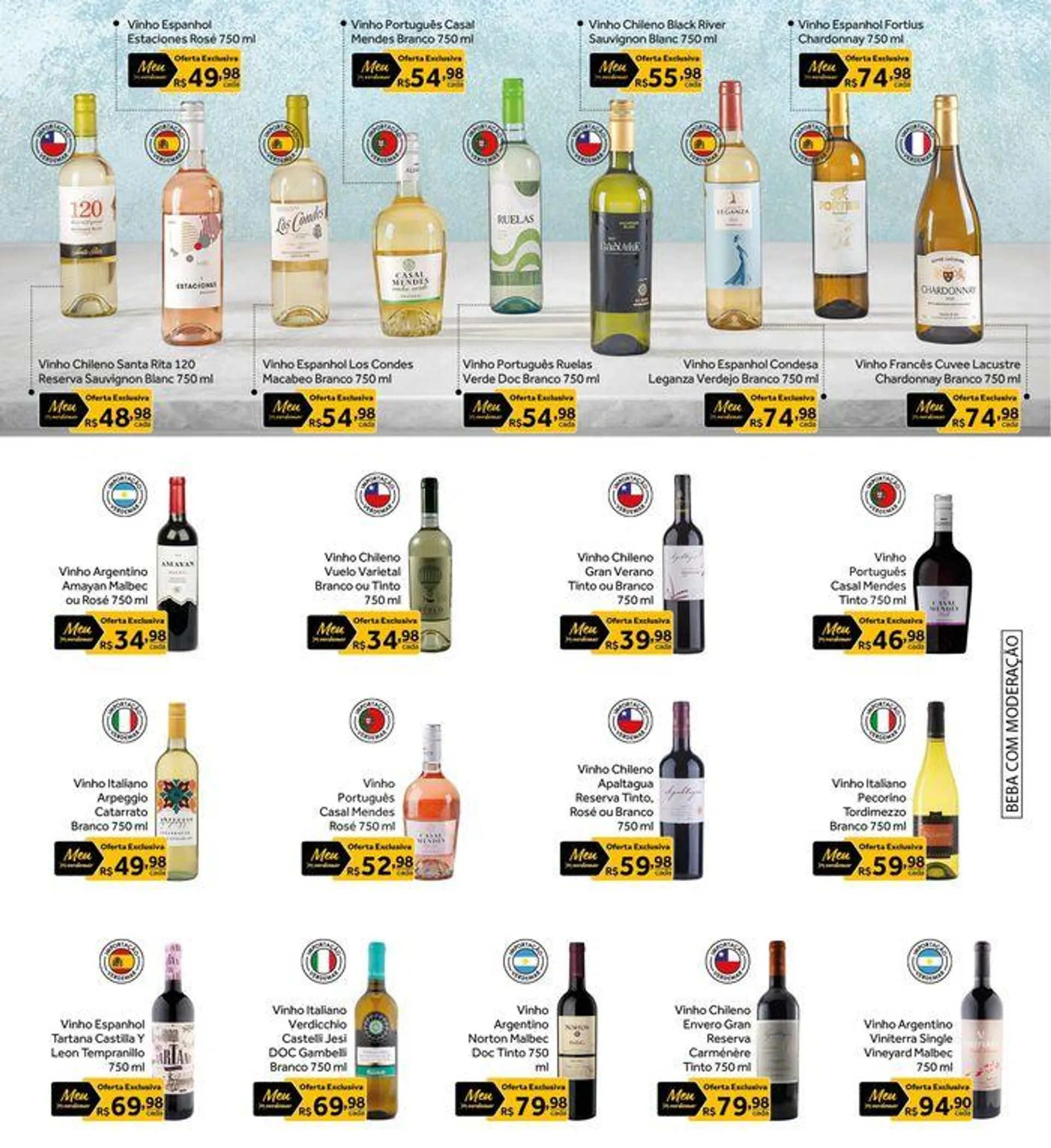 Encarte de Ofertas Verdemar Supermercado 29 de agosto até 18 de setembro 2024 - Pagina 6