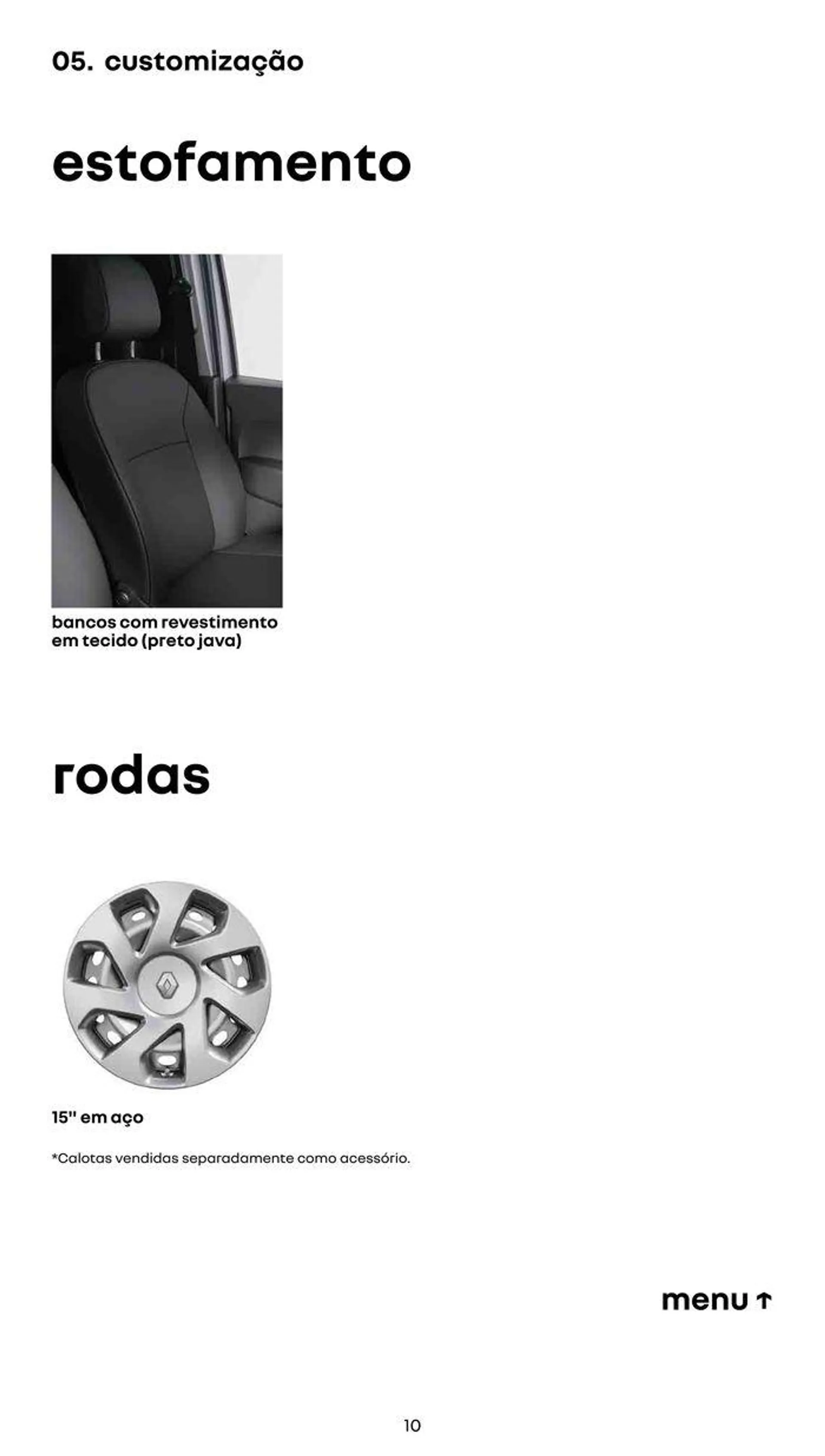 Encarte de Renault Kangoo  17 de julho até 17 de julho 2025 - Pagina 10