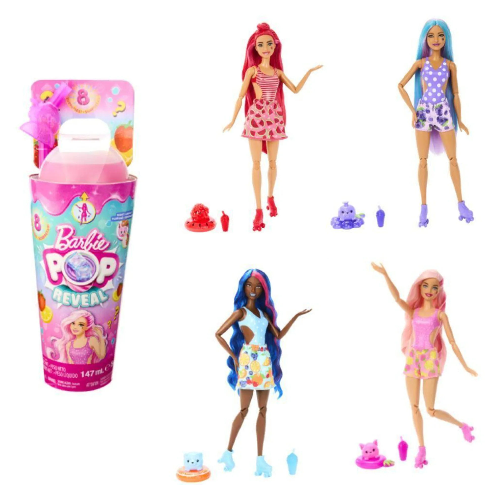 Boneca Barbie Pop Reveal Mattel - HNW40