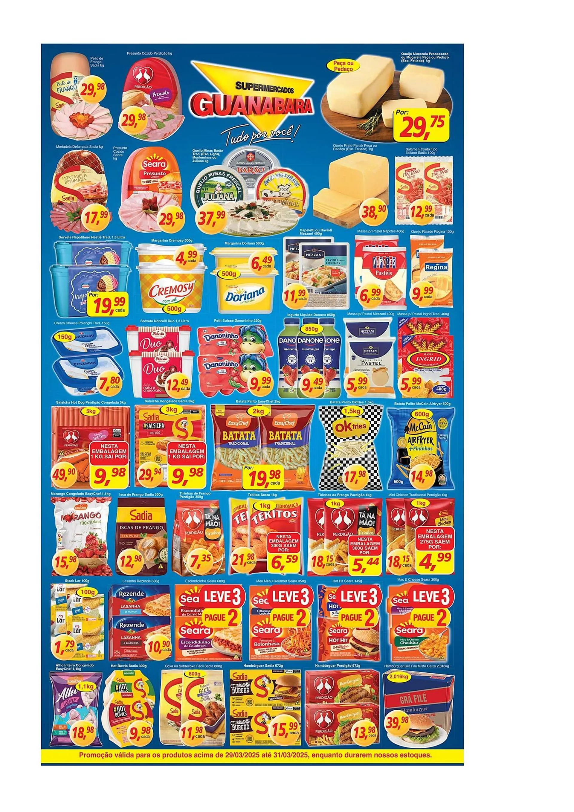 Encarte de Catálogo Supermercados Guanabara 29 de março até 31 de março 2025 - Pagina 6