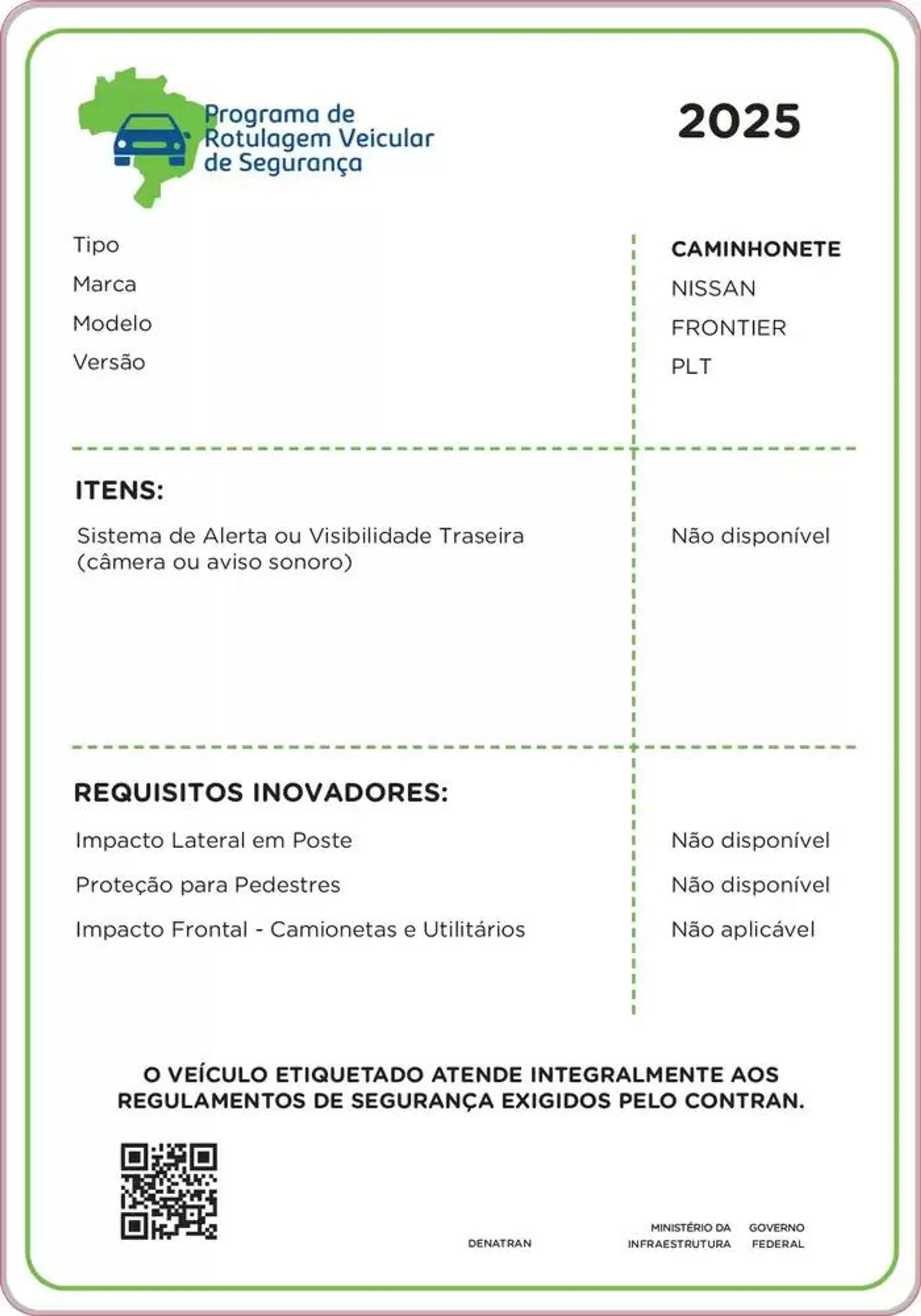 Encarte de NISSAN FRONTIER 18 de fevereiro até 31 de dezembro 2025 - Pagina 4