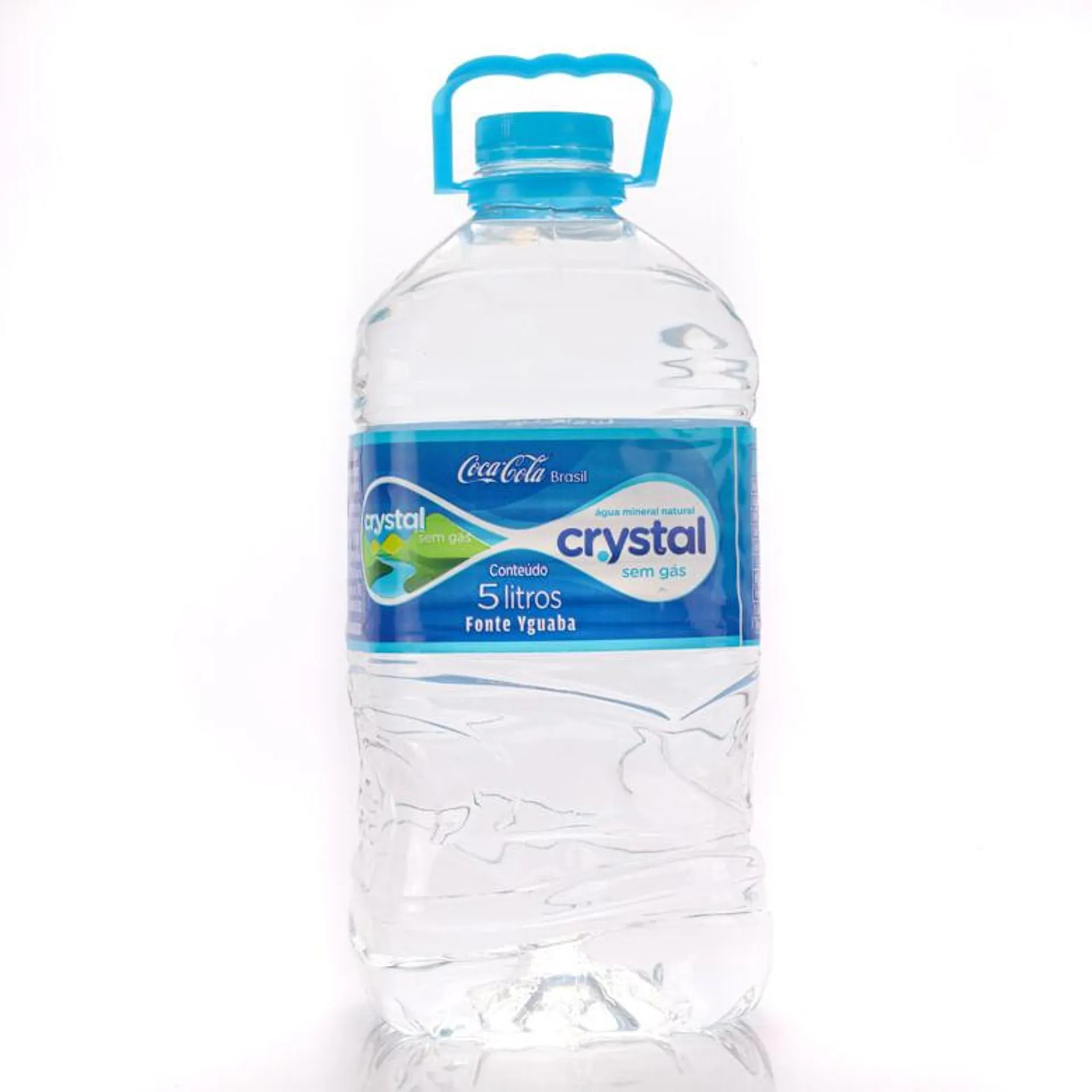 Água Mineral Crystal sem Gás 5l