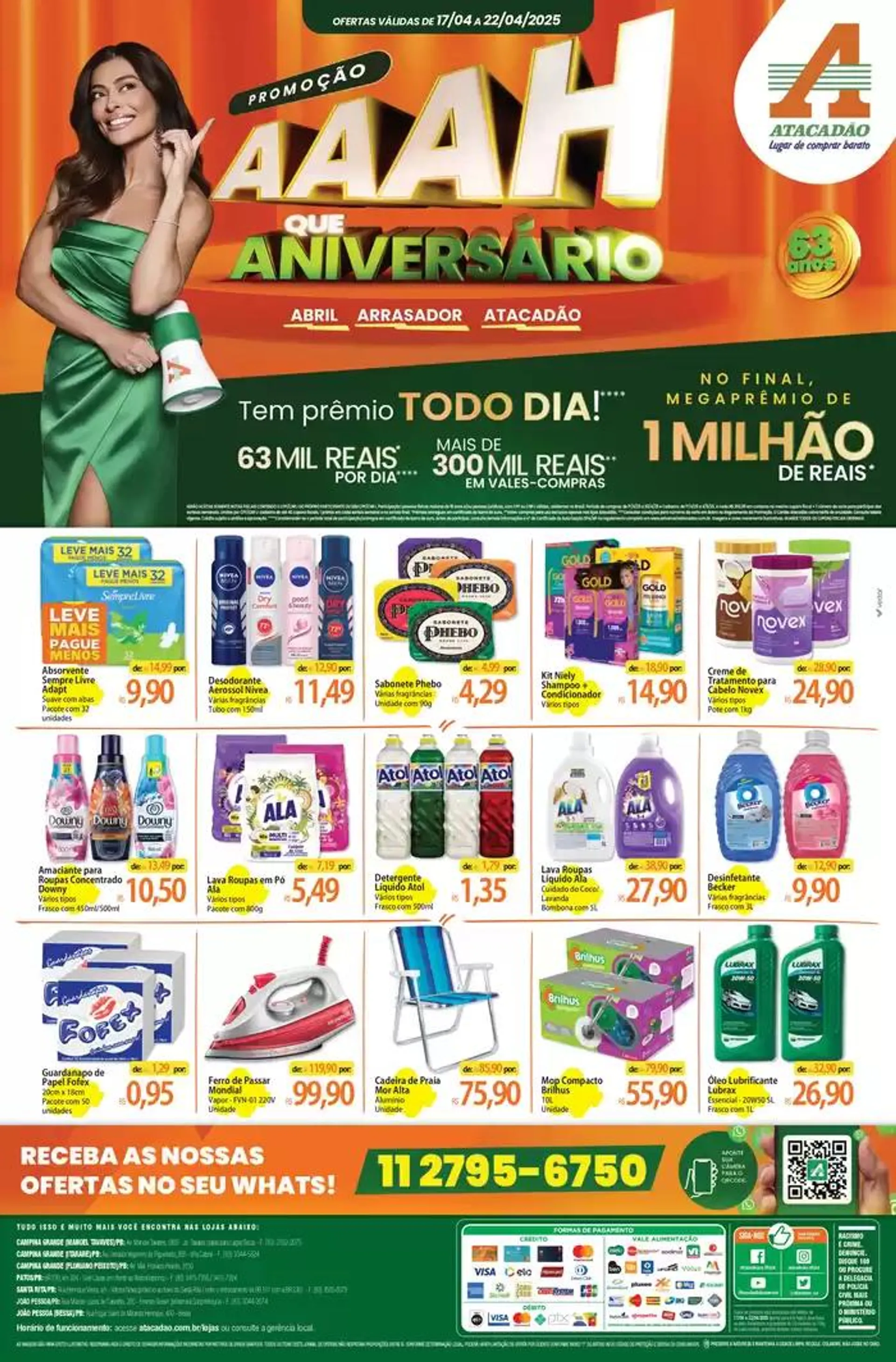 Encarte de Ótima oferta para caçadores de pechinchas 17 de abril até 22 de abril 2025 - Pagina 4
