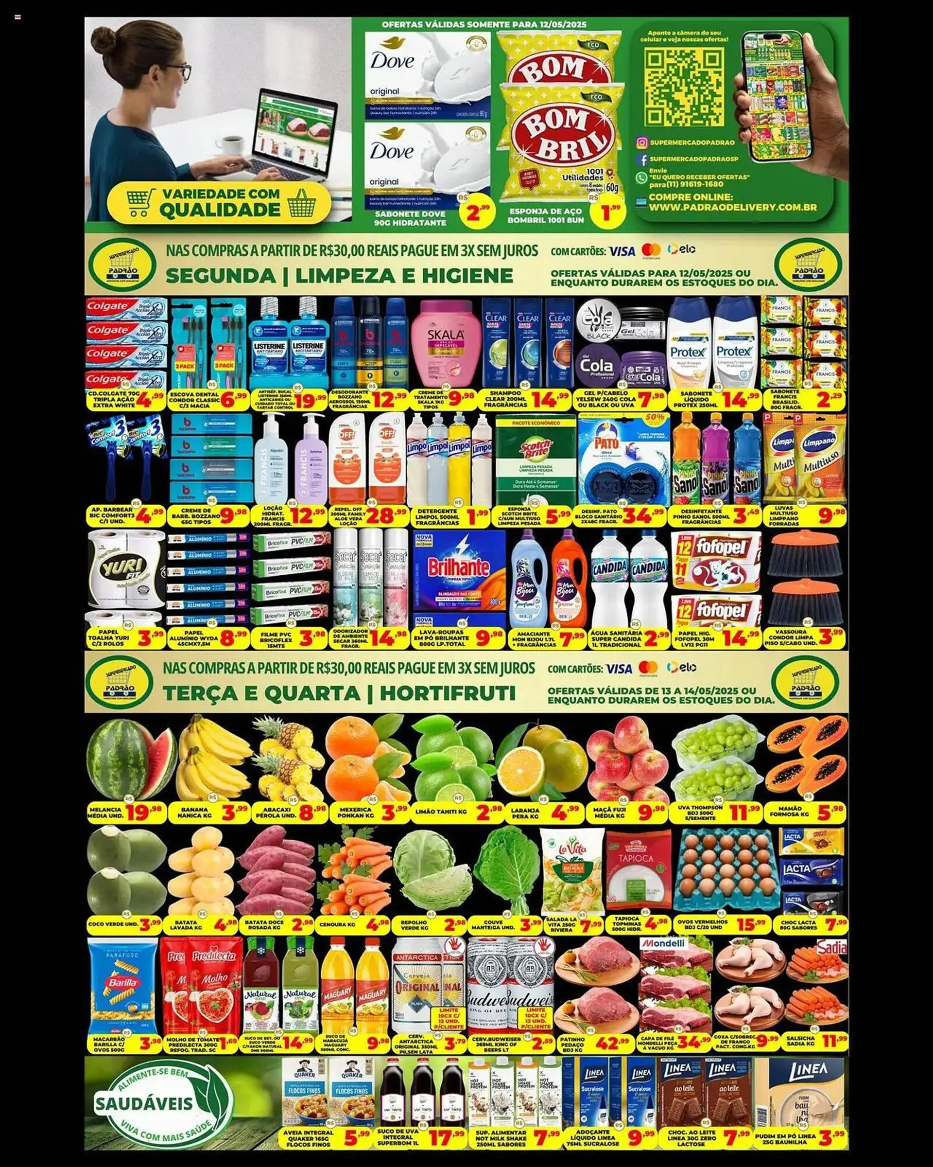 Catálogo Supermercado Padrão - 3
