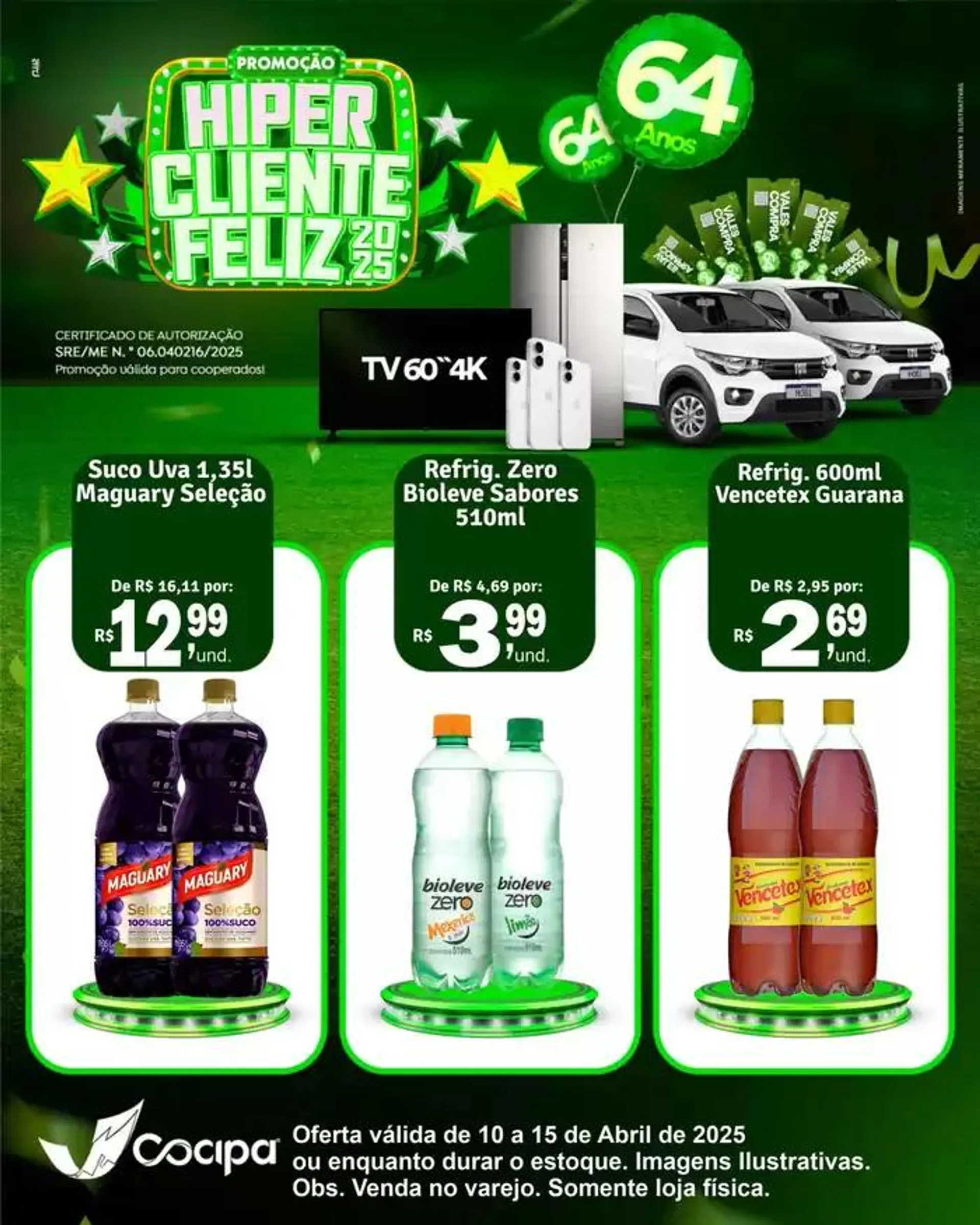 Ótima oferta para todos os clientes - 1