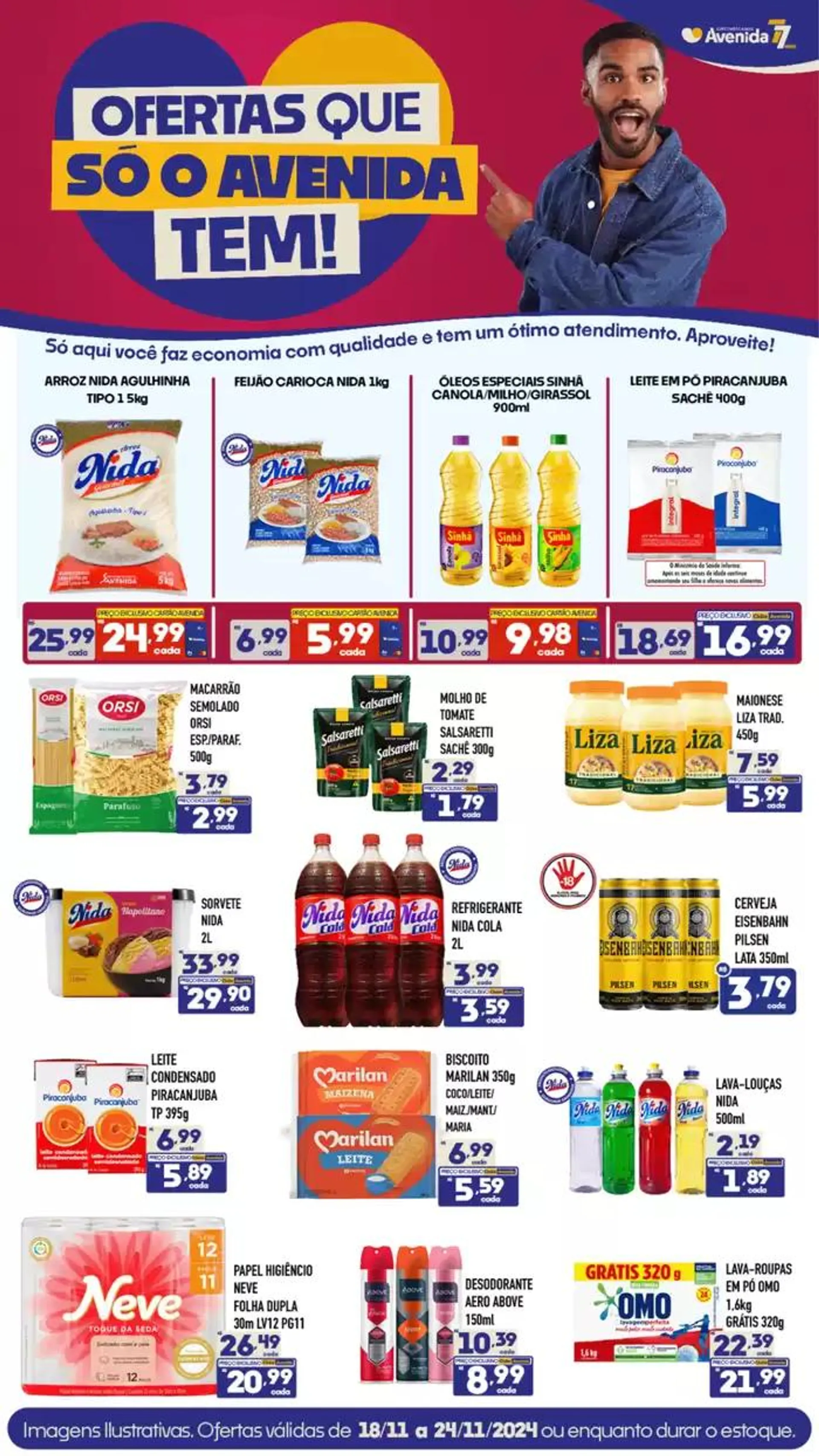 Descontos e promoções - 1