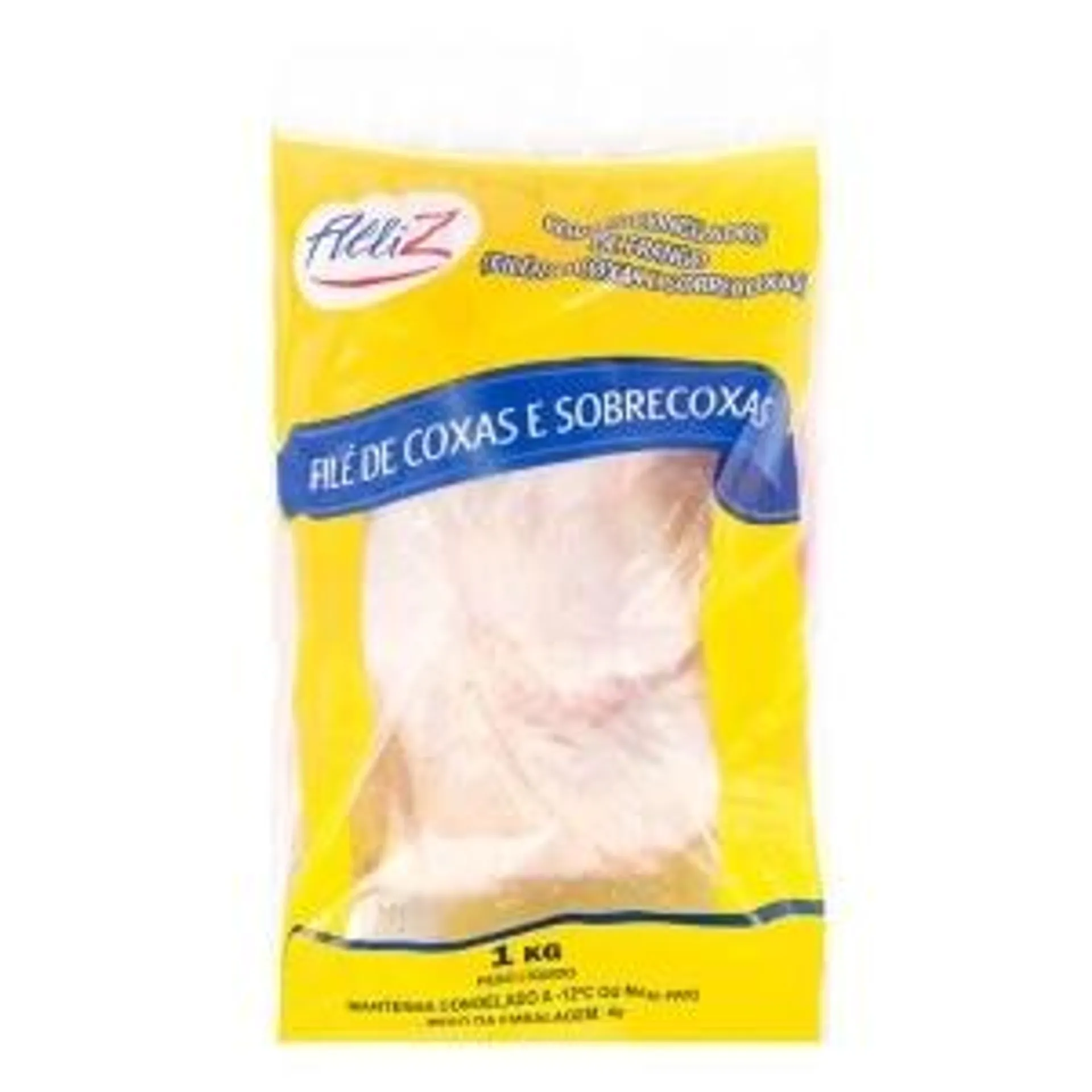 Filé de Coxa com Sobrecoxa de Frango Alliz 1kg