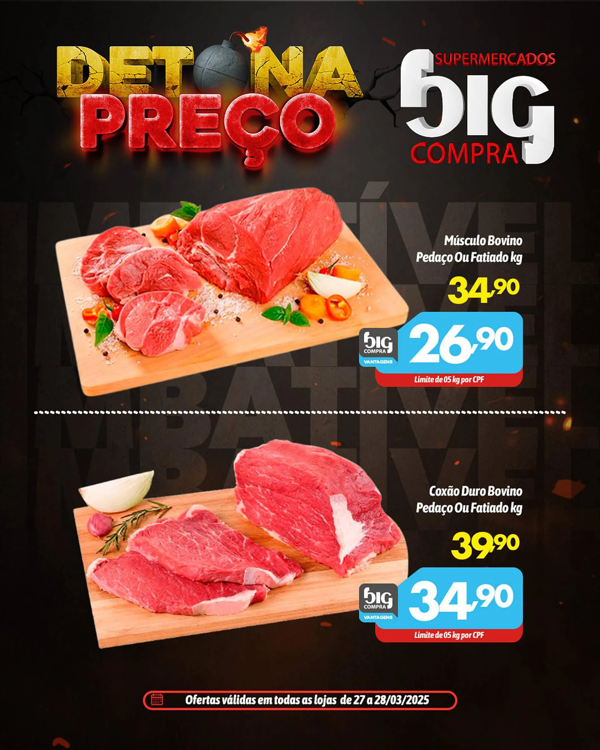 Encarte de Catálogo Supermercados Big Compra 27 de março até 28 de março 2025 - Pagina 3