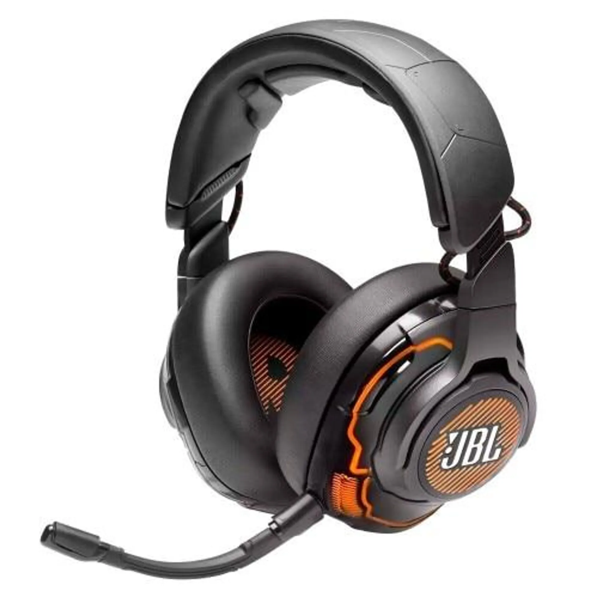 Fone de Ouvido Com Fio JBL Over Ear Quantum ONE, Preto