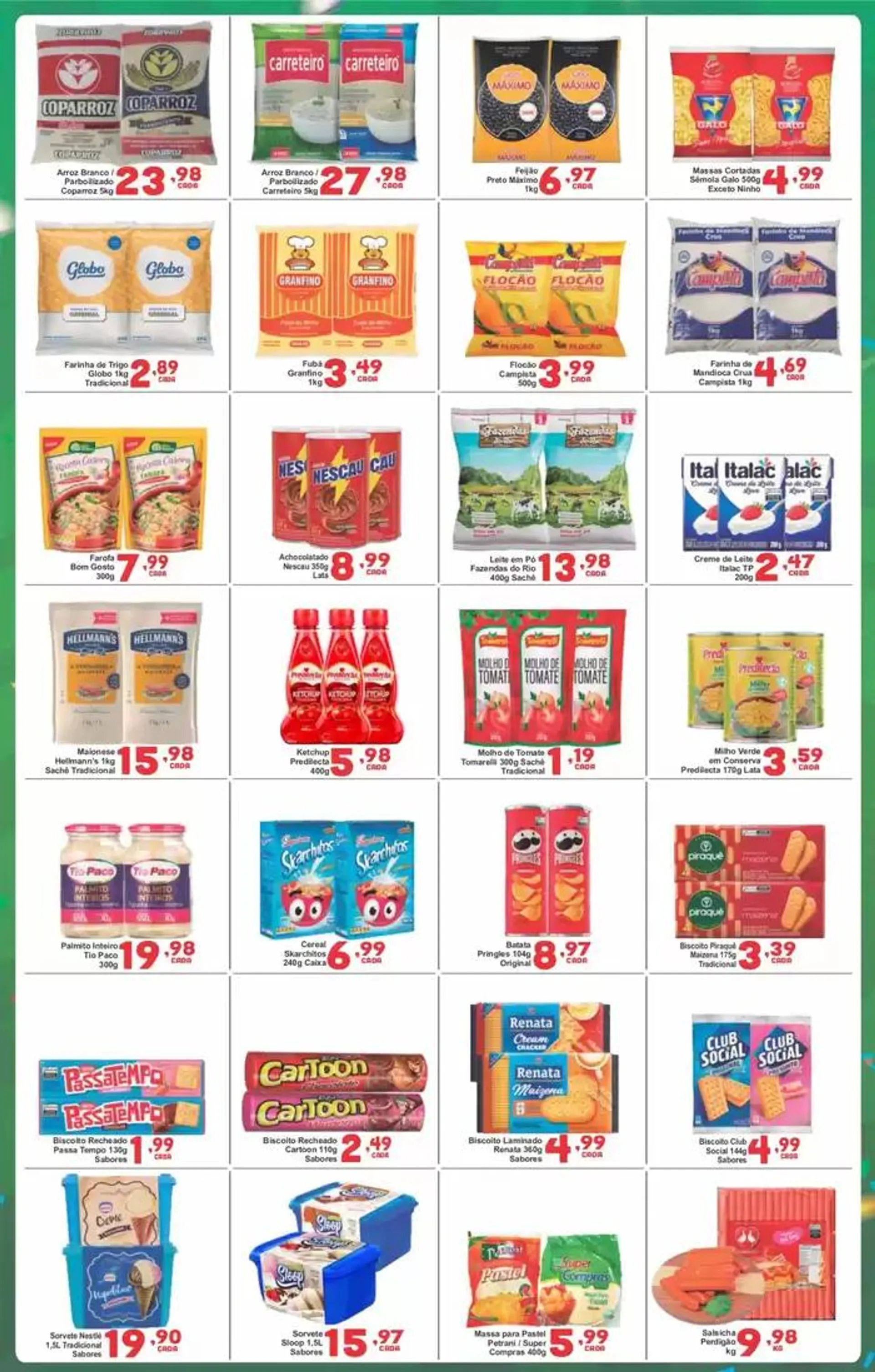 Encarte de Encarte Rede Super Compras 28 de fevereiro até 6 de março 2025 - Pagina 2