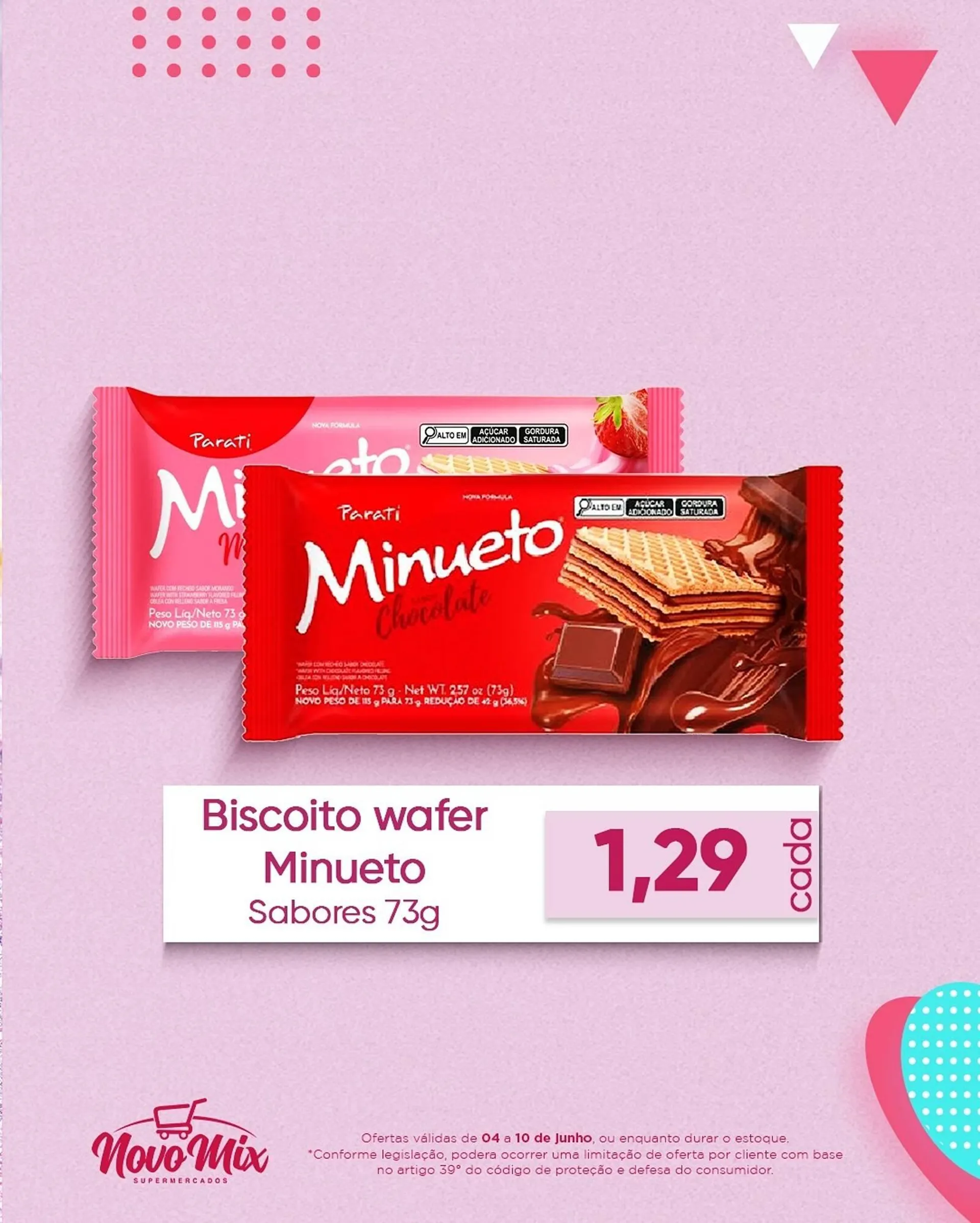 Encarte de Catálogo Novo Mix 8 de junho até 11 de junho 2025 - Pagina 2