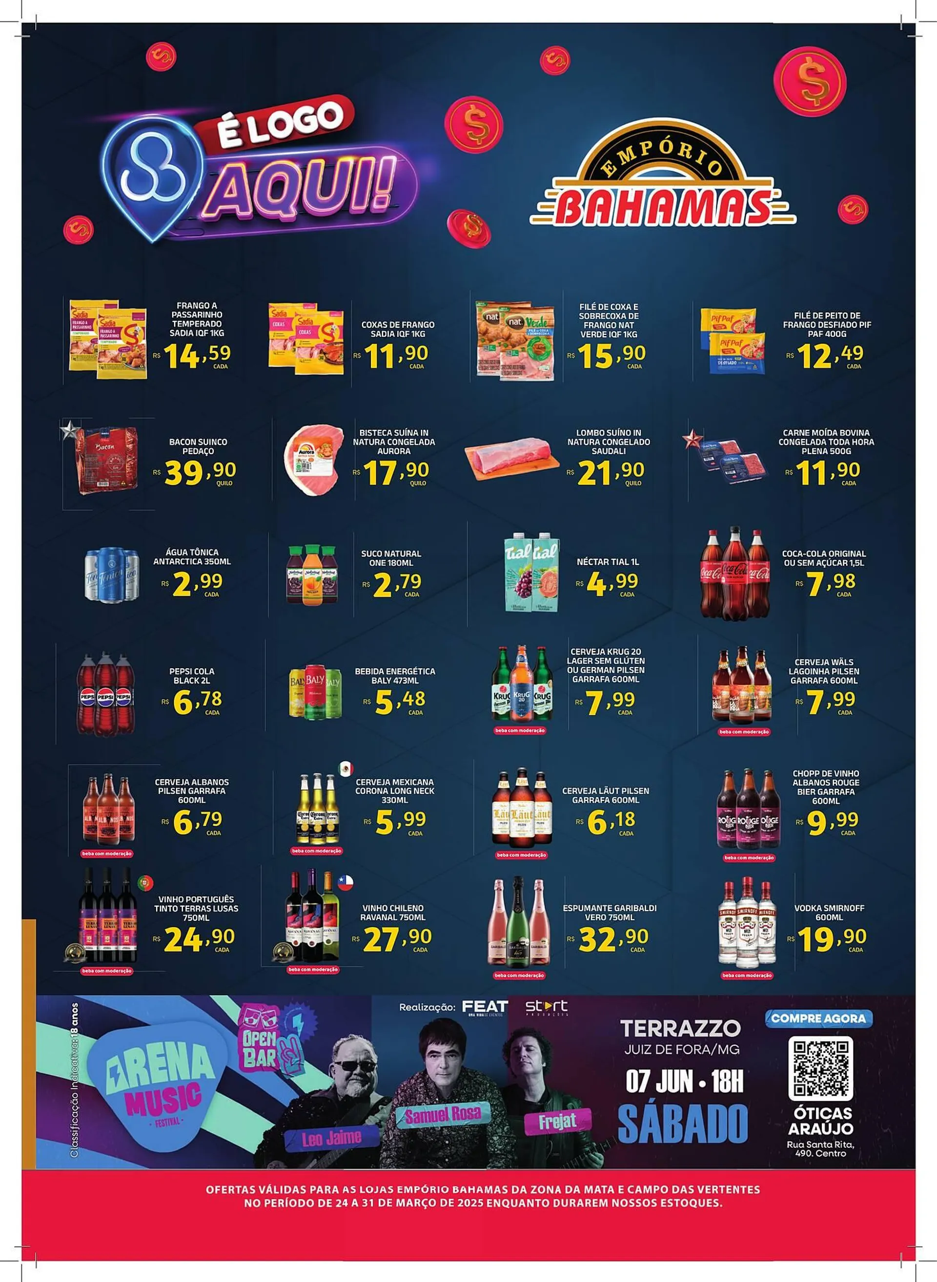 Encarte de Catálogo Empório Bahamas 24 de março até 31 de março 2025 - Pagina 3