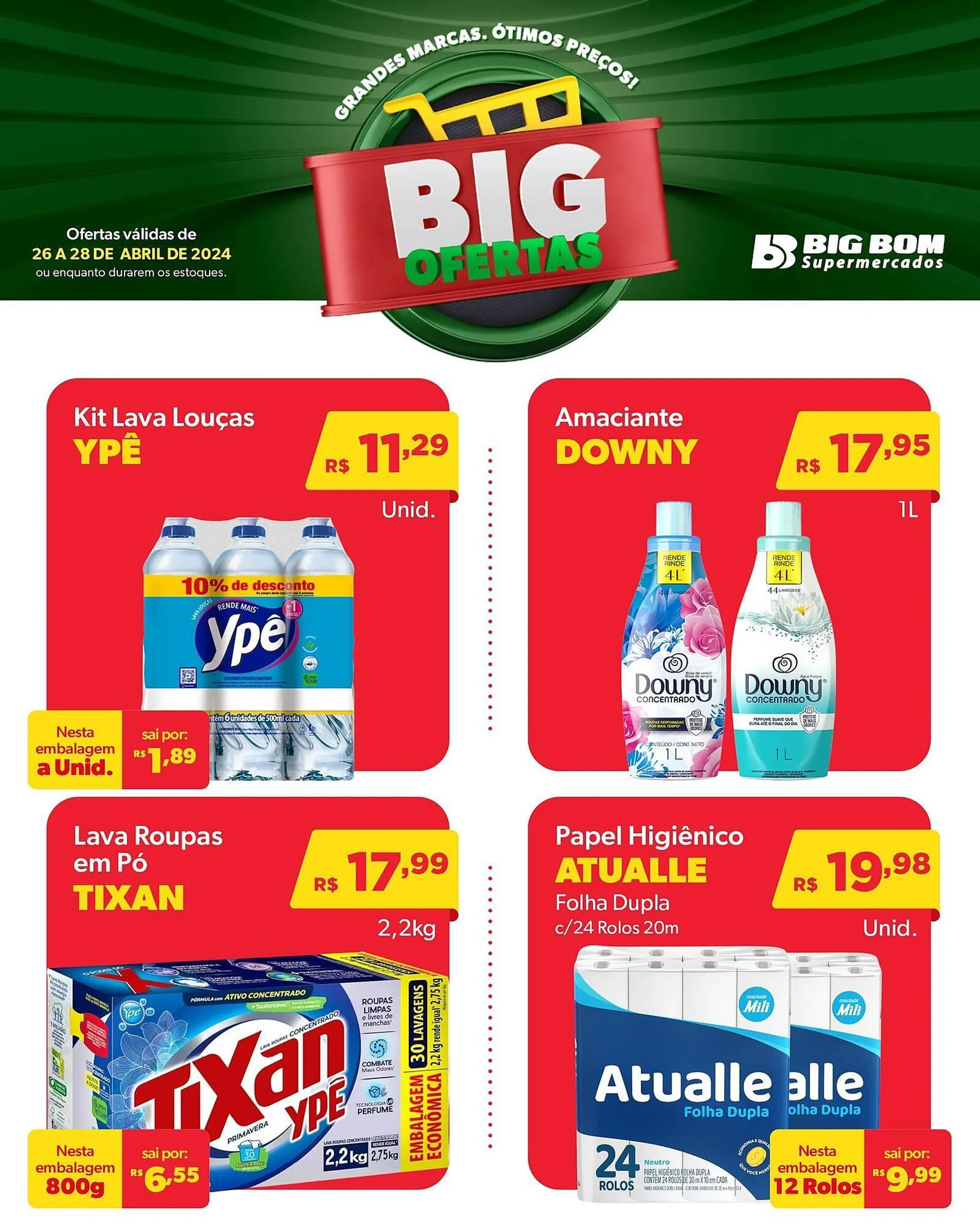 Catálogo Big Bom Supermercados - 2