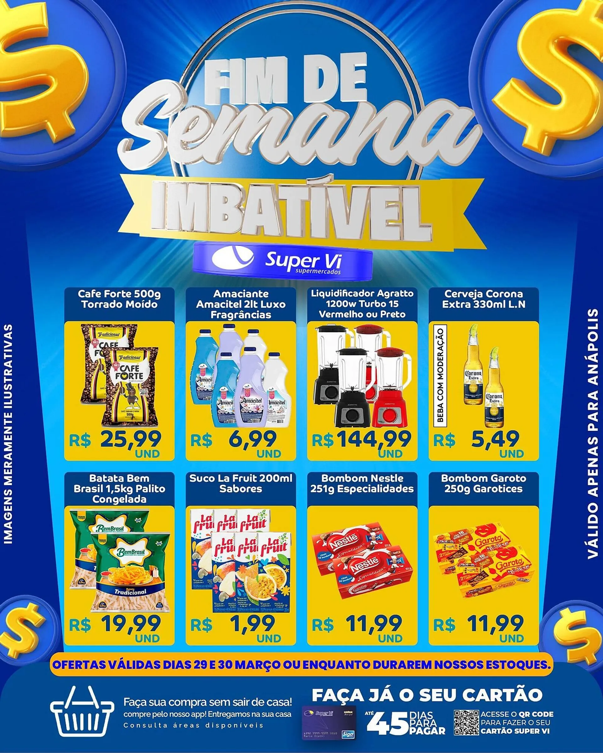 Encarte de Catálogo Super Vi Supermercados 29 de março até 30 de março 2025 - Pagina 2