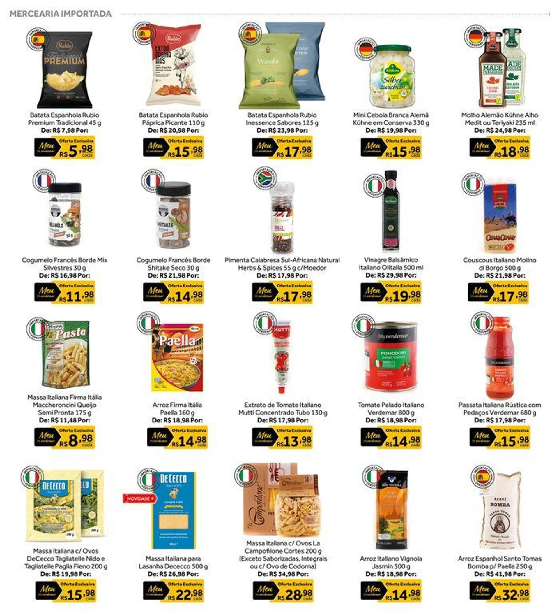 Encarte de Ofertas Verdemar Supermercado 29 de agosto até 18 de setembro 2024 - Pagina 16