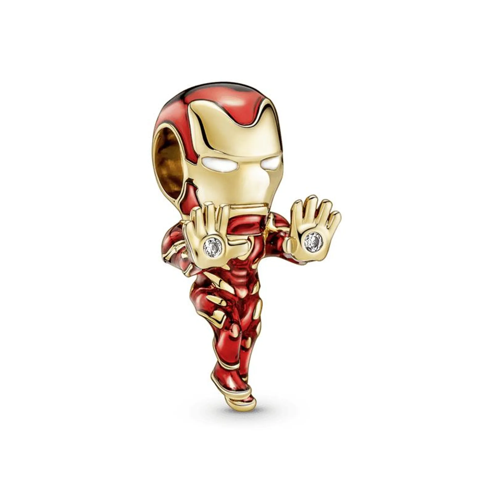 Charm de Ouro Marvel - Homem de Ferro de Os Vingadores