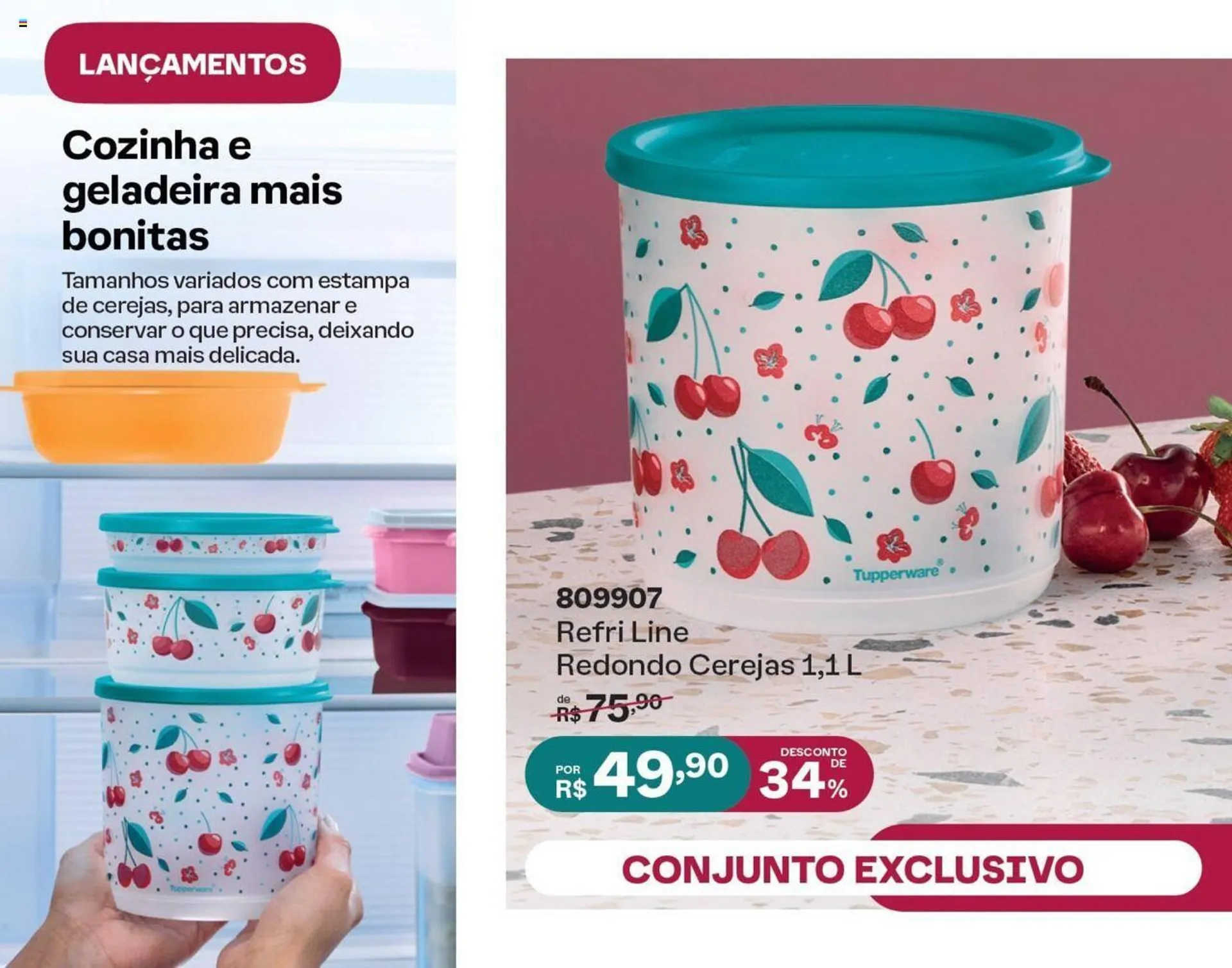 Encarte de Catálogo Tupperware 1 de outubro até 31 de outubro 2024 - Pagina 15