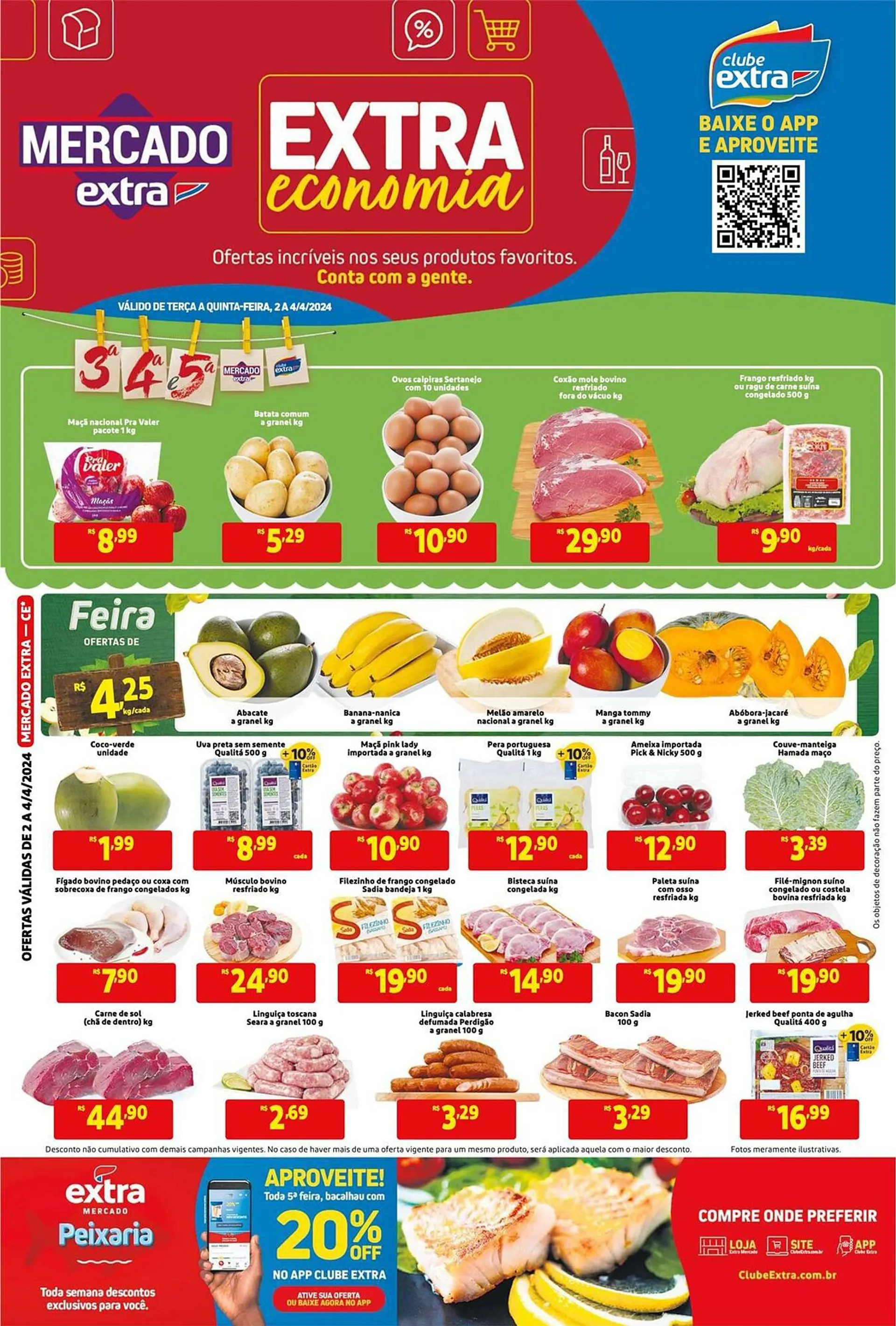 Encarte de Catálogo Extra 2 de abril até 4 de abril 2024 - Pagina 1