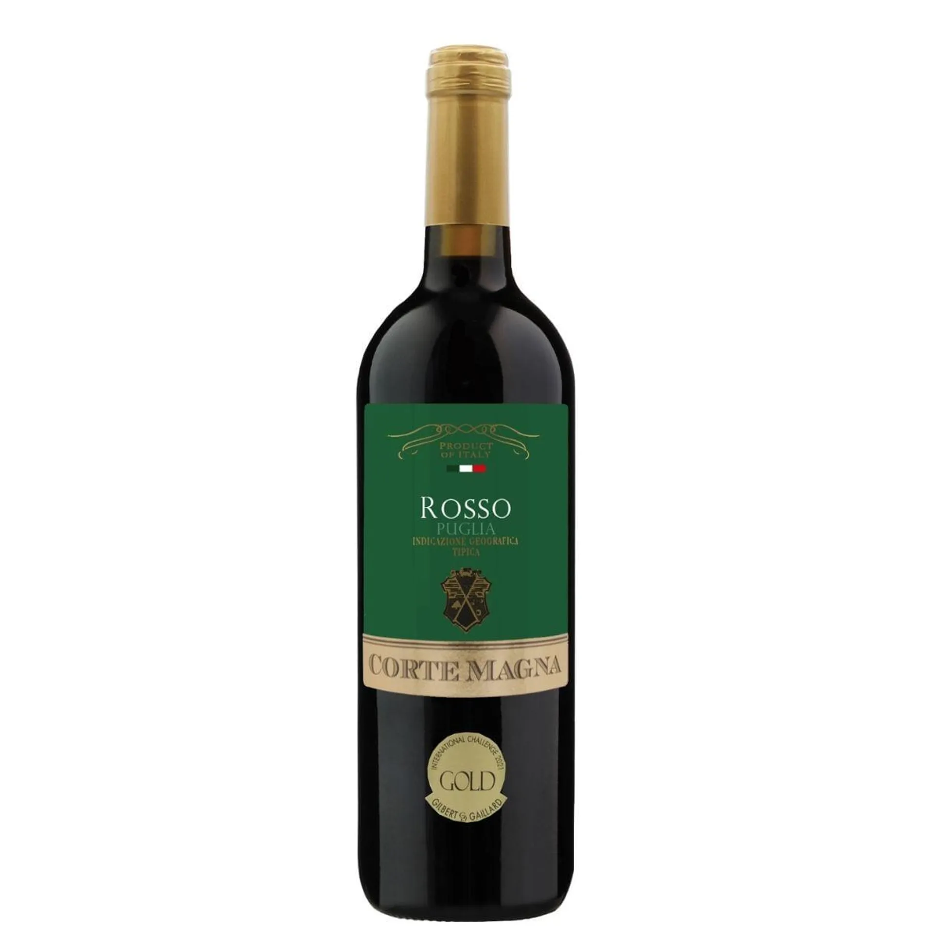 Vinho Tinto Italiano Corte Magna Puglia 750 ml