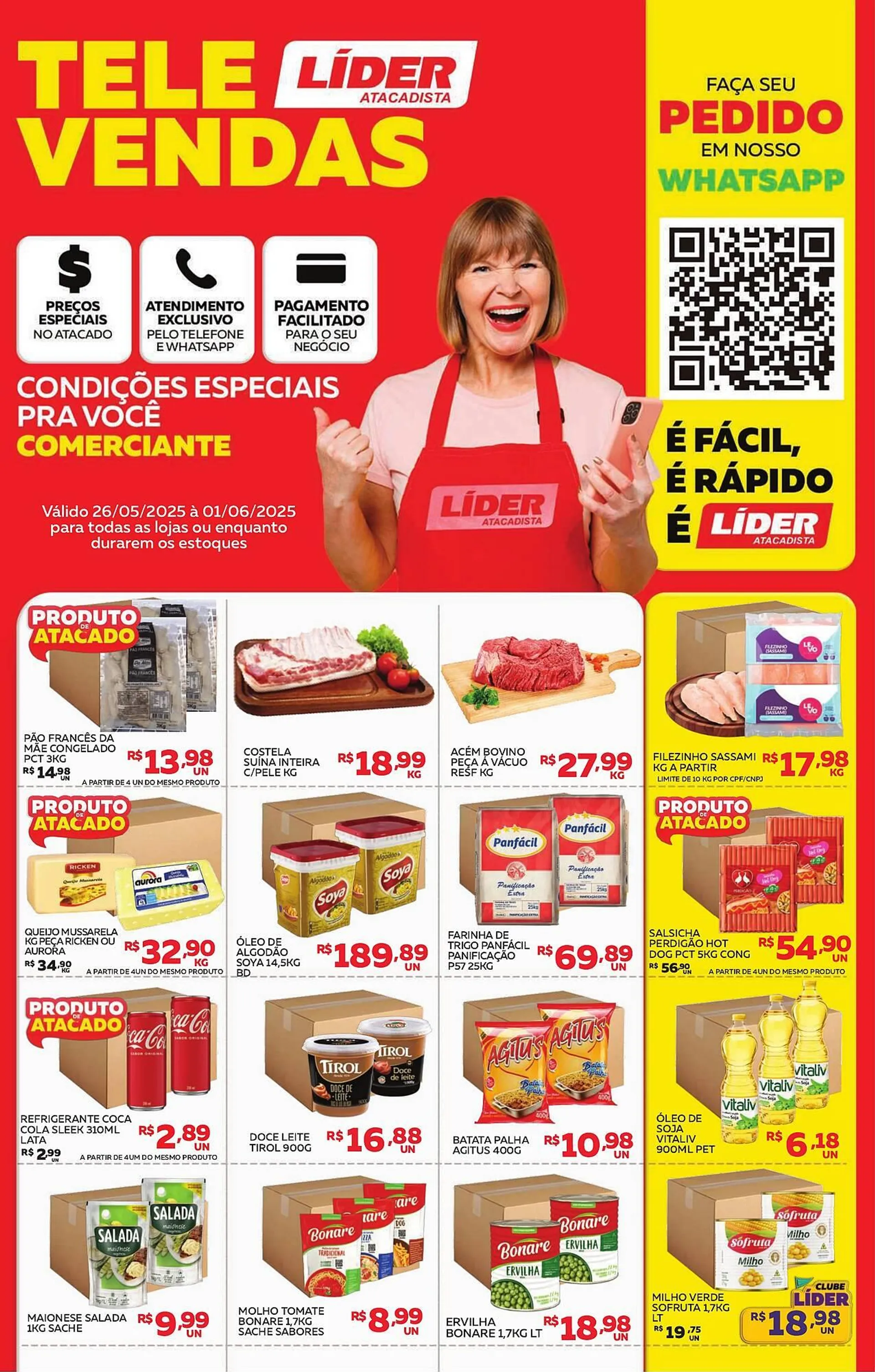 Catálogo Lider Atacadista - 1