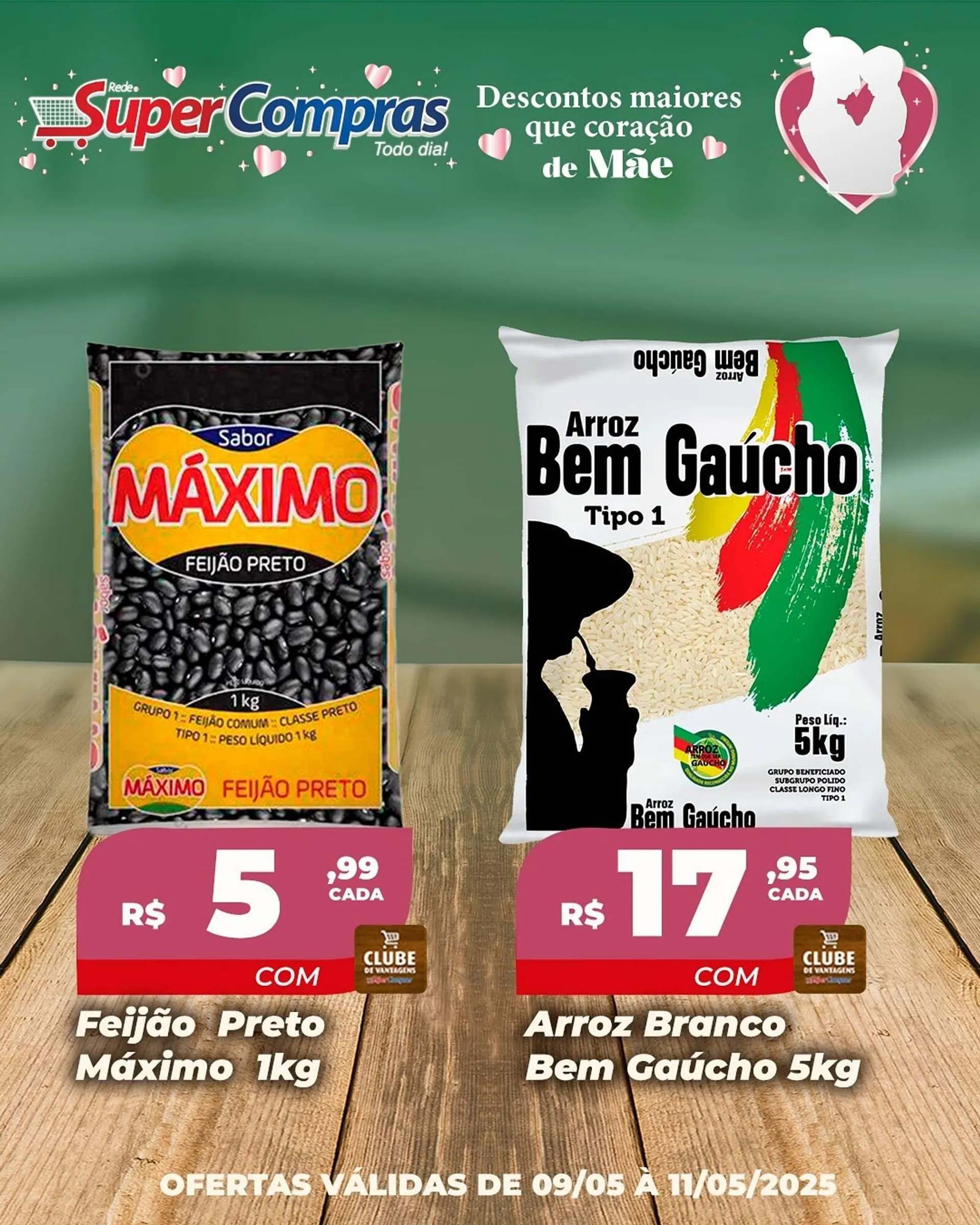 Encarte de Catálogo Rede Super Compras 9 de maio até 11 de maio 2025 - Pagina 1