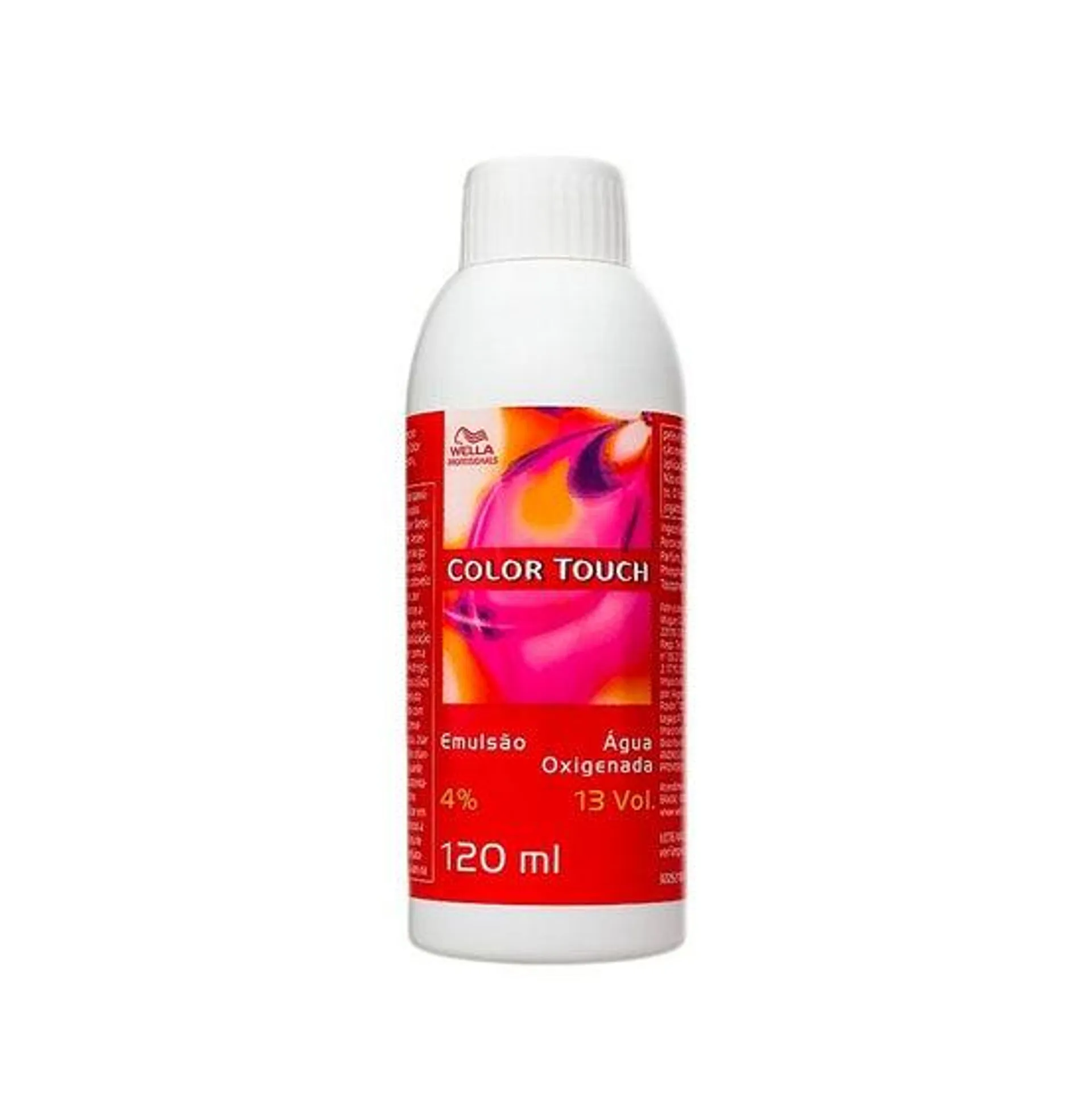 Emulsão Reveladora Wella Color Touch 4% 13 Volumes 120ml