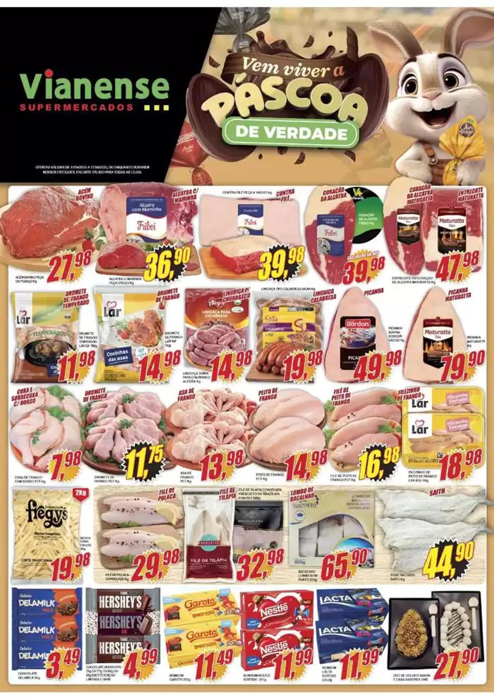 Encarte Vianense Supermercados - 1