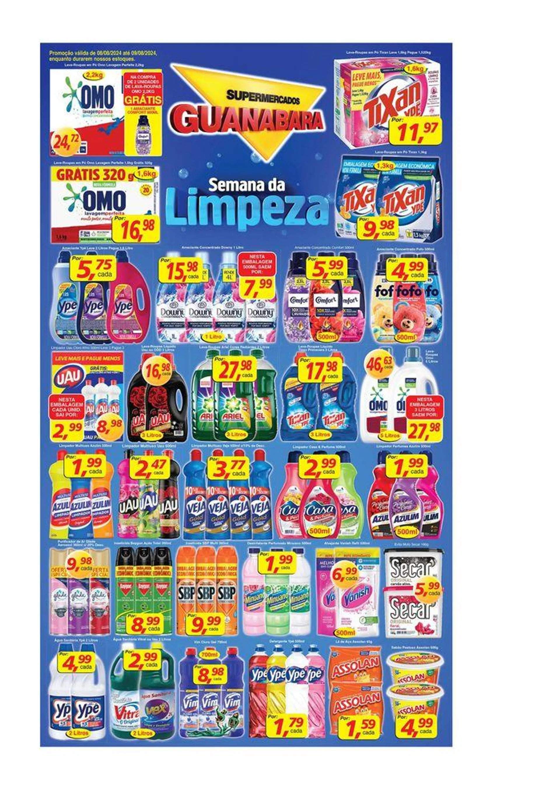 Oferta Supermercados Guanabara - 1