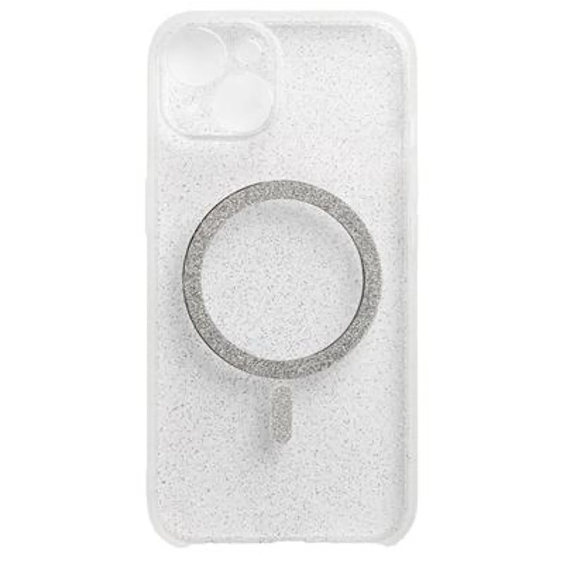 Capinha de Celular IPhone 14 Bibi Cell Branca Transparente (MP)