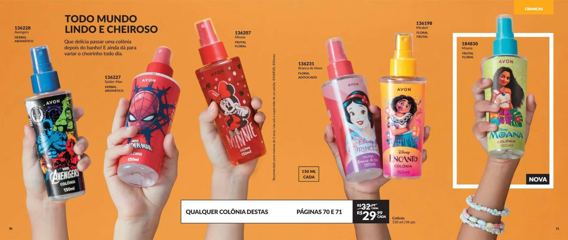 Encarte de Catálogo Avon 1 de junho até 30 de junho 2025 - Pagina 36