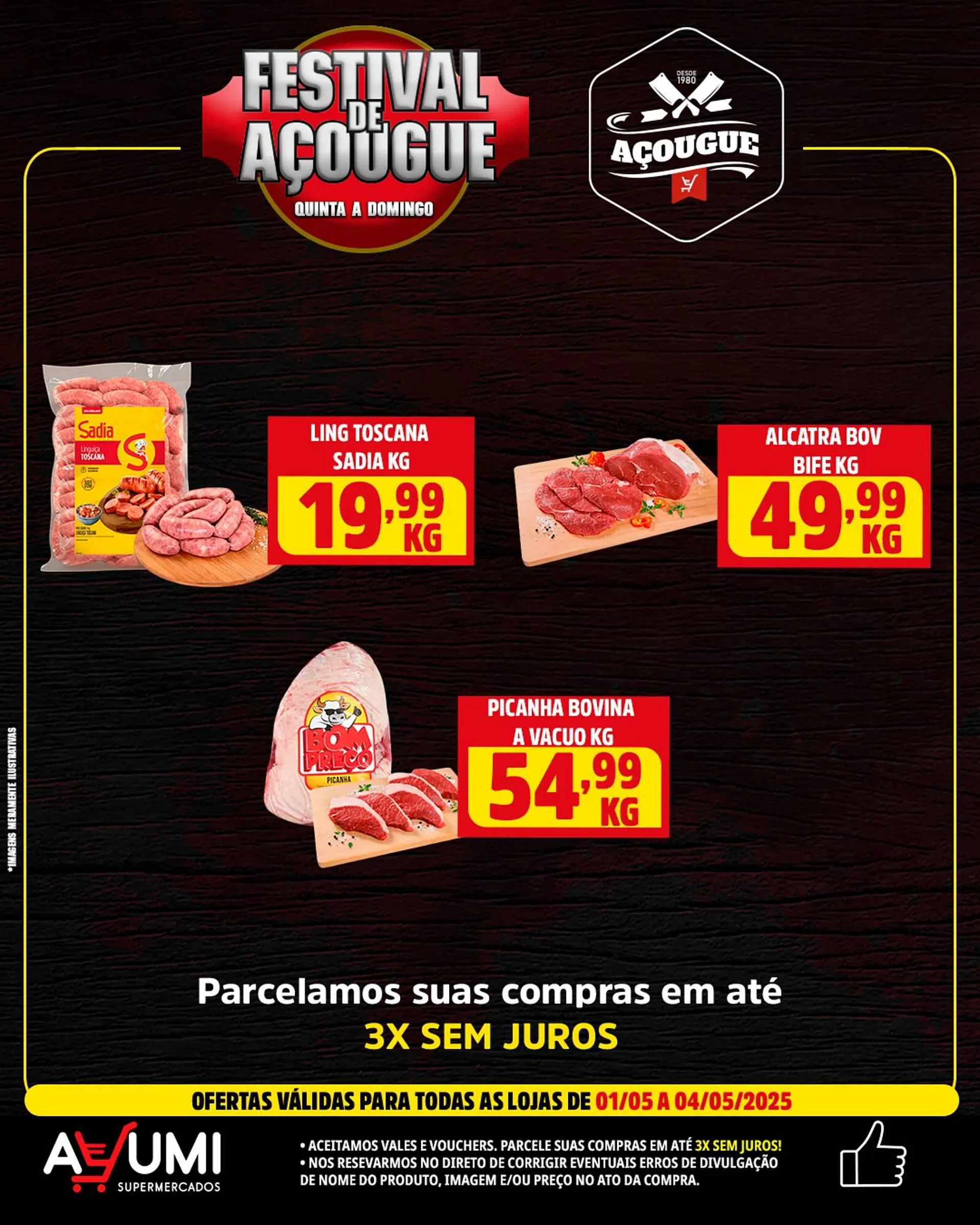 Catálogo Ayumi Supermercados - 1