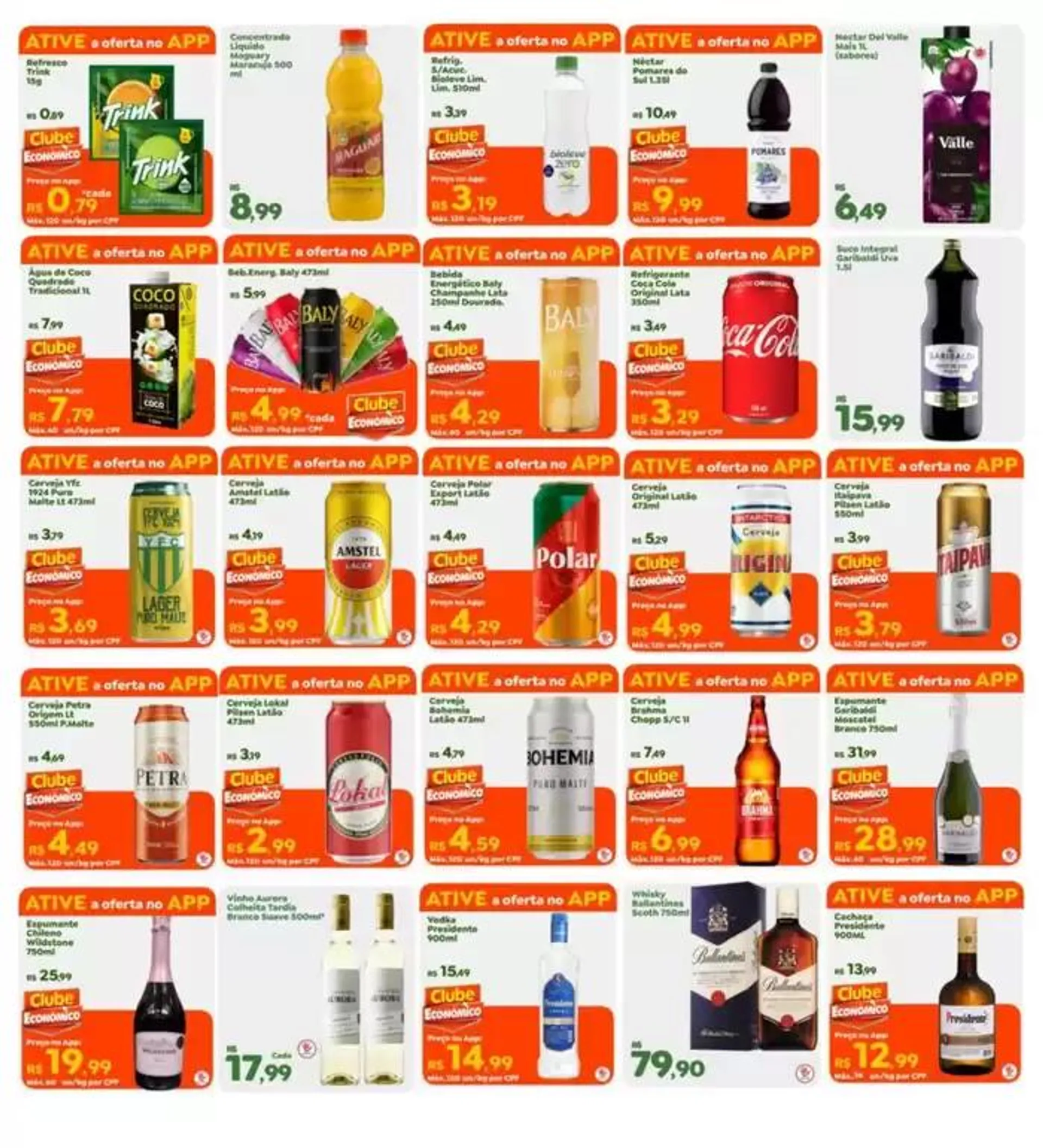 Encarte de Ofertas e promoções atuais 19 de fevereiro até 23 de fevereiro 2025 - Pagina 3