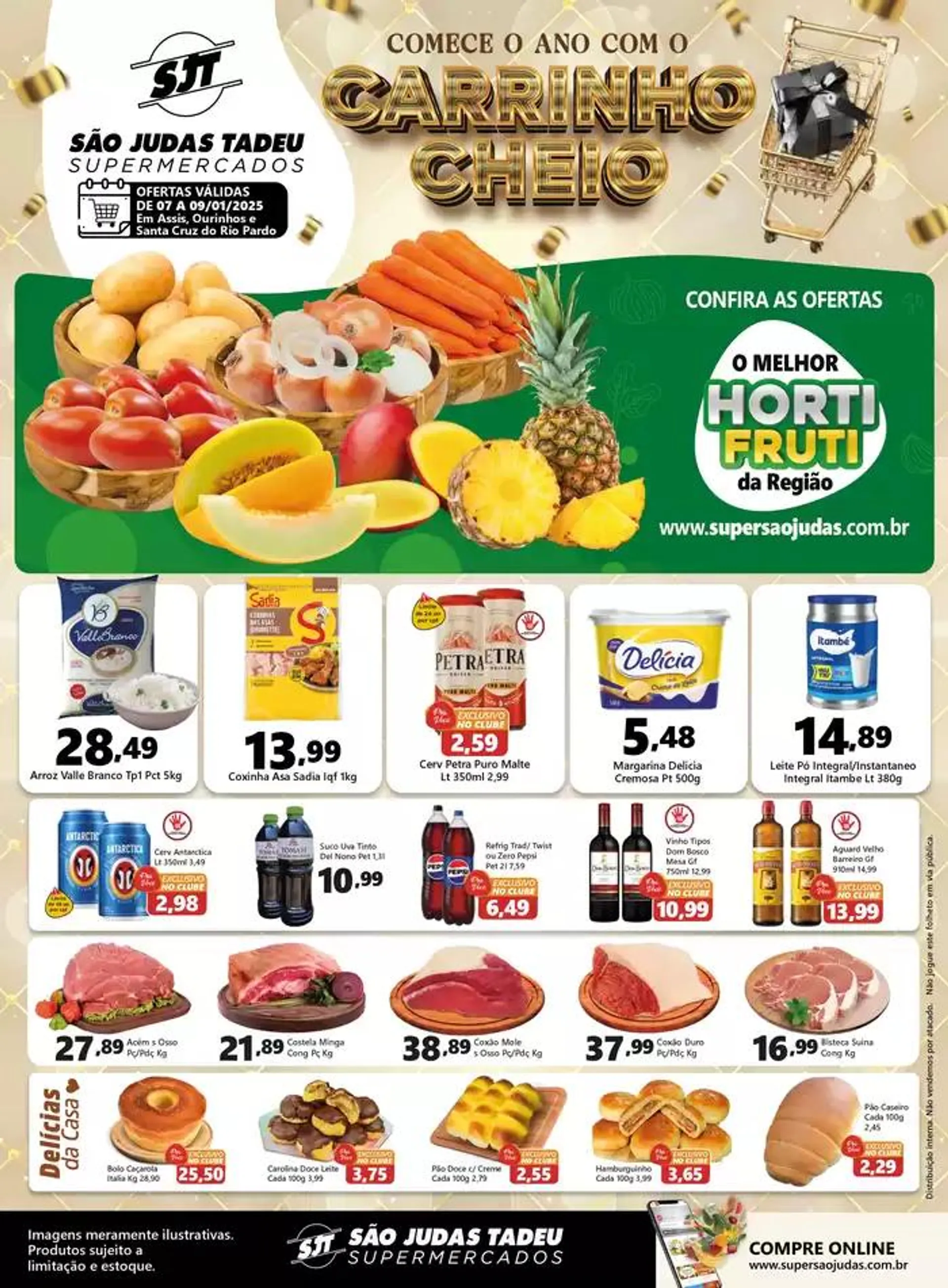 FOLHETO OFERTA ASSIS OURINHOS E SANTA CRUZ - 1