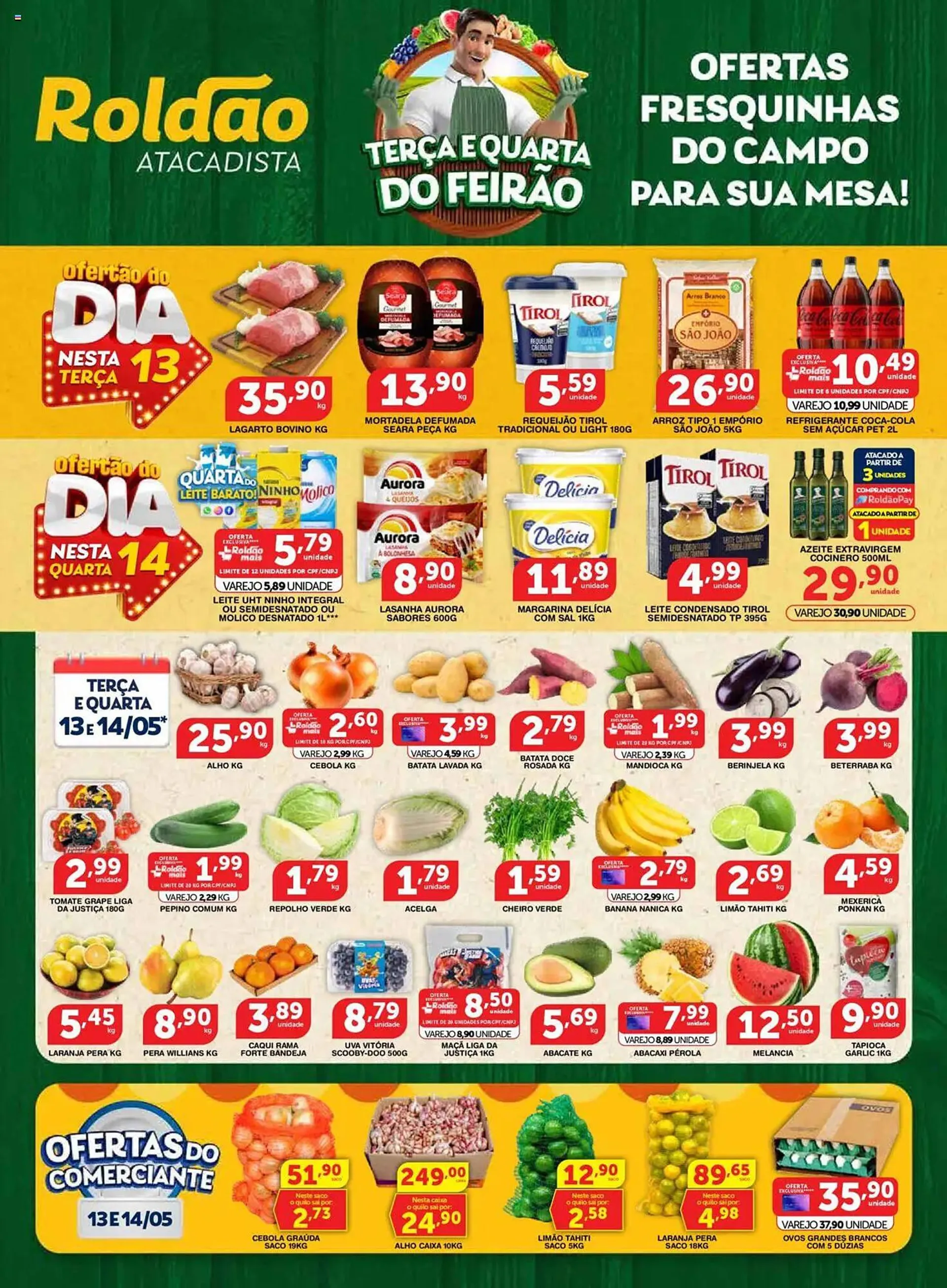 Encarte de Catálogo Roldão 13 de maio até 15 de maio 2025 - Pagina 1