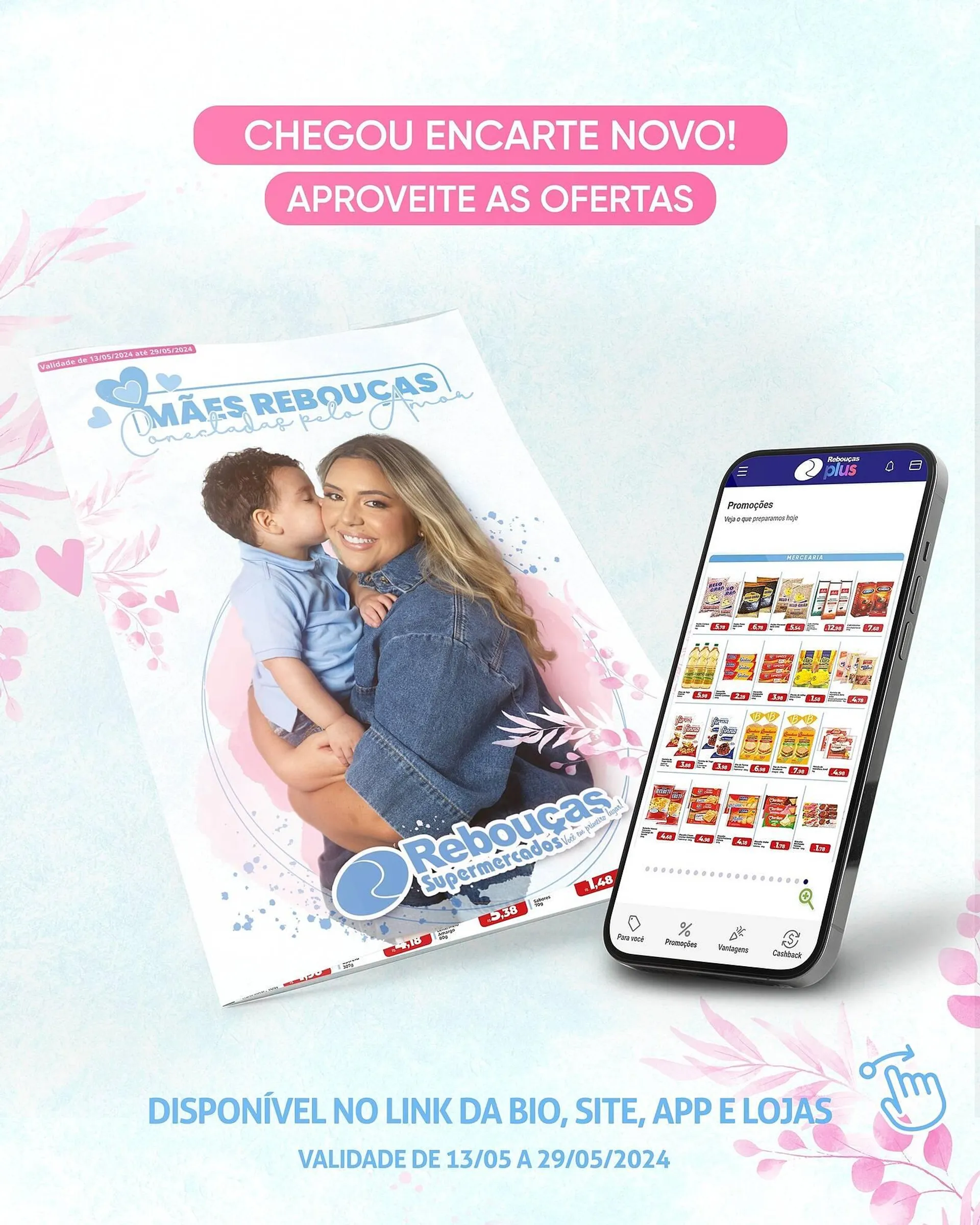 Catálogo Rebouças Supermercados - 1