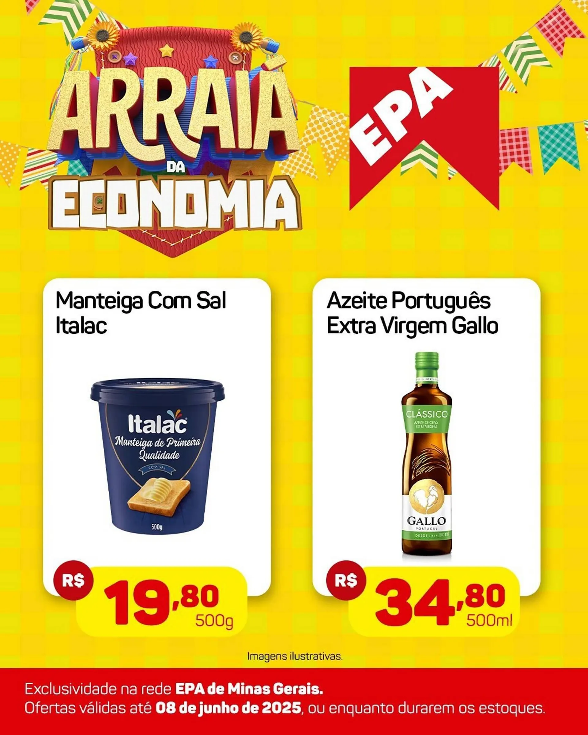 Encarte de Catálogo Epa 3 de junho até 9 de junho 2025 - Pagina 4