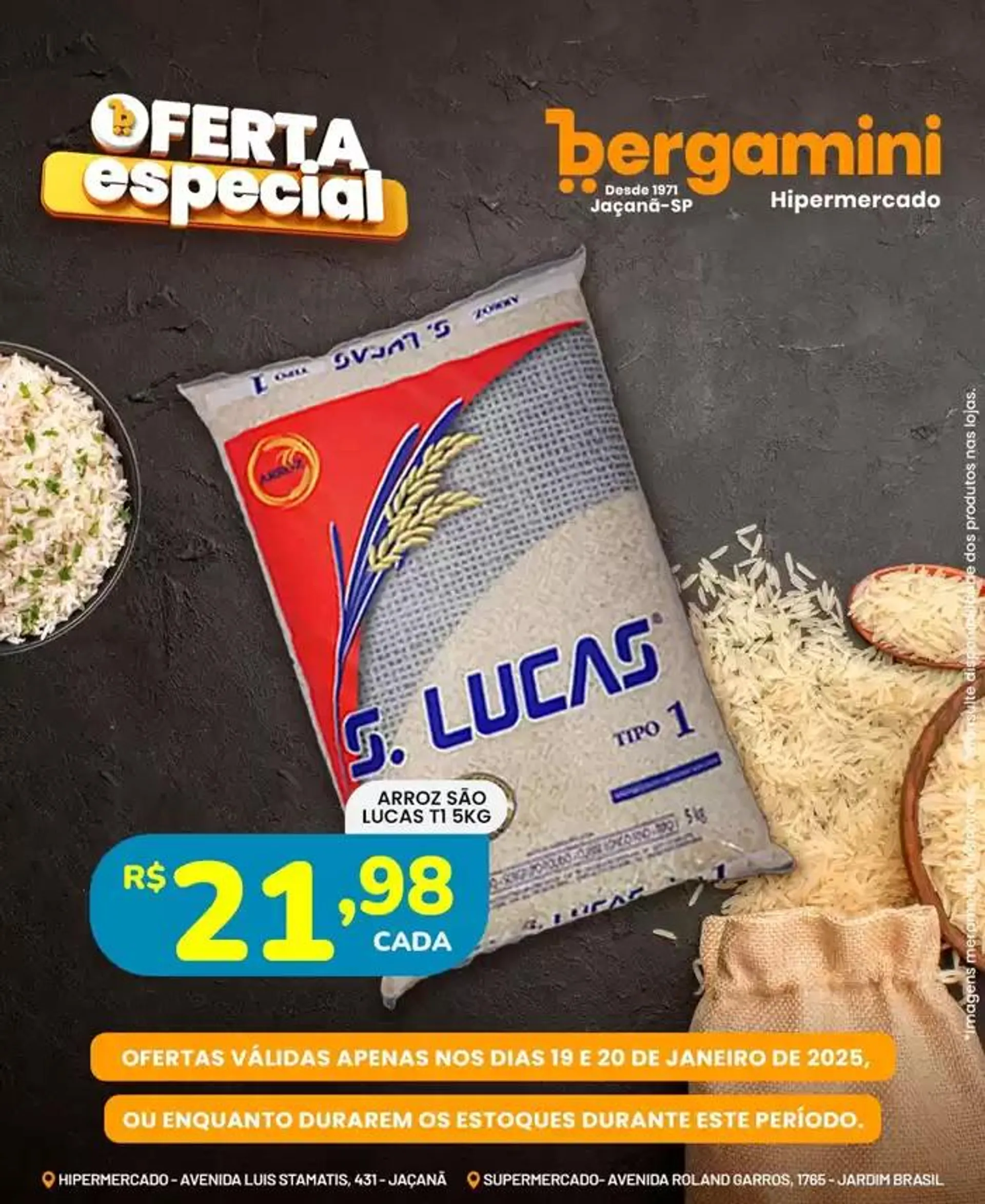 Encarte Supermercado Bergamini - 1