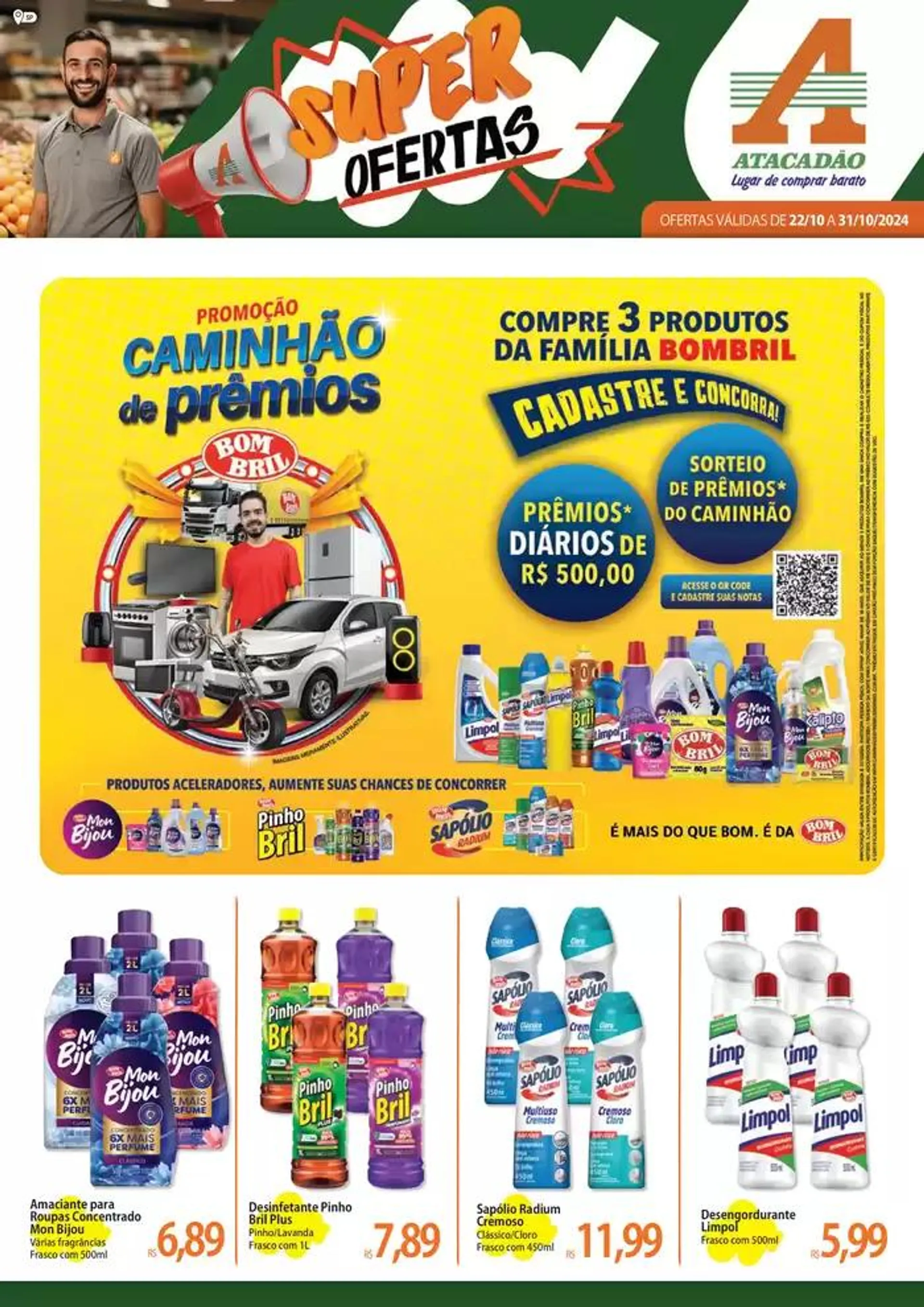 Ótima oferta para todos os clientes - 1