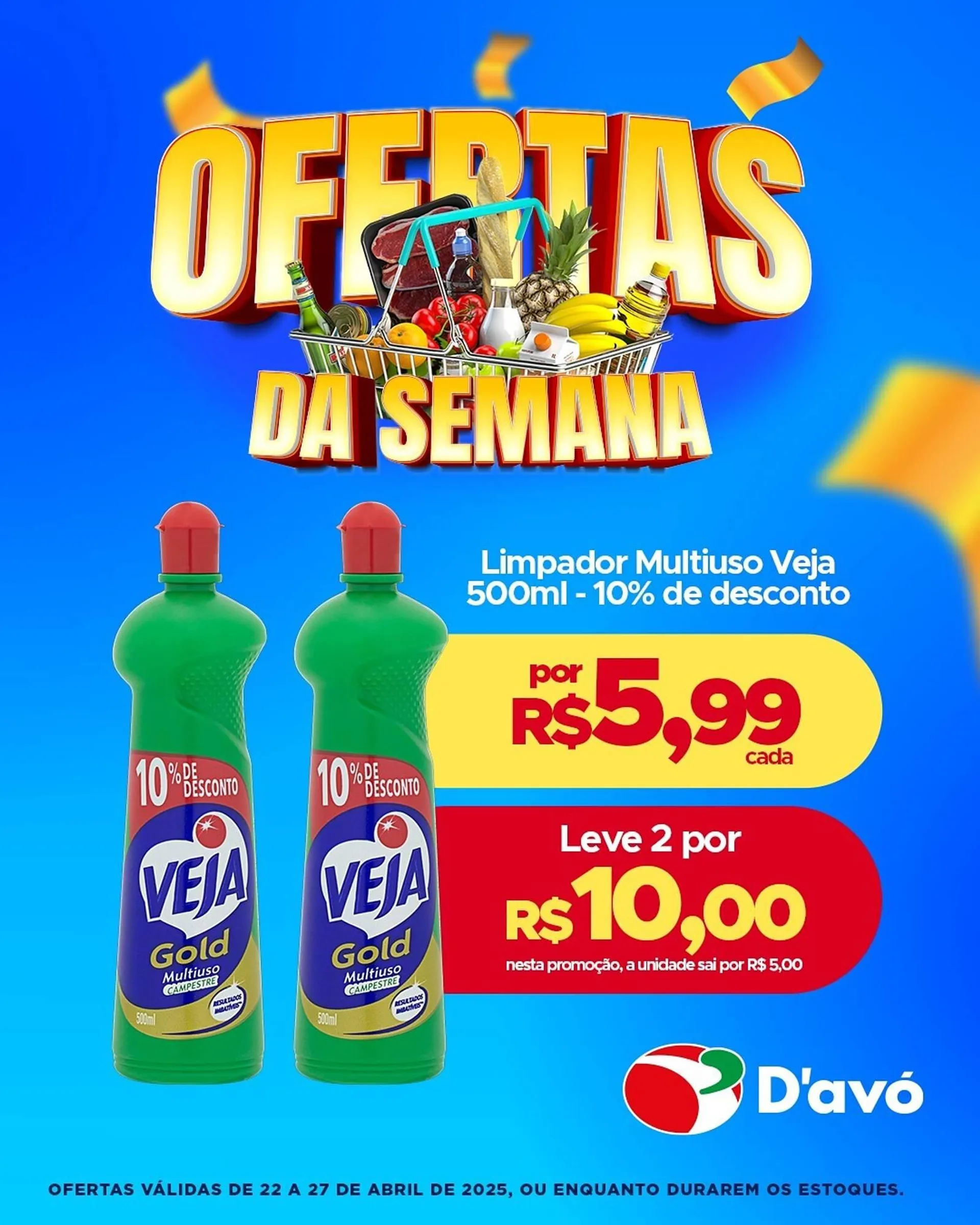 Encarte de Catálogo D'avó Supermercado 25 de abril até 27 de abril 2025 - Pagina 2
