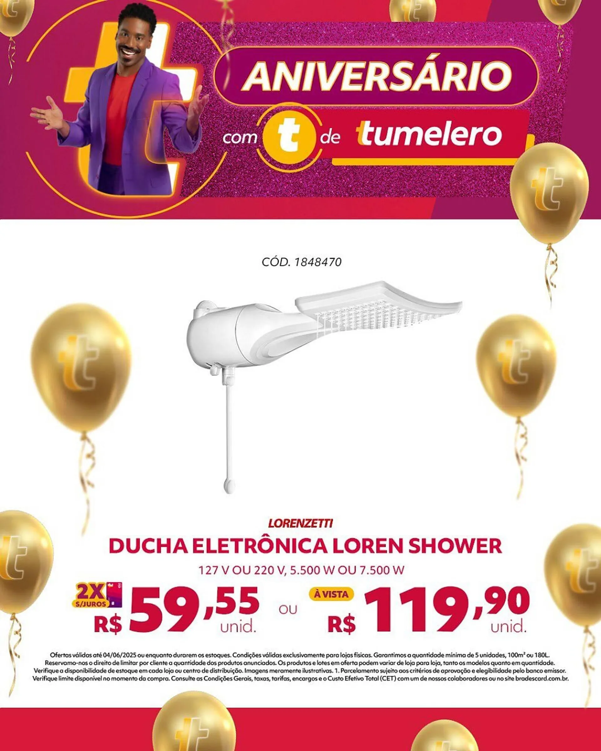 Encarte de Catálogo Tumelero 17 de maio até 4 de junho 2025 - Pagina 3