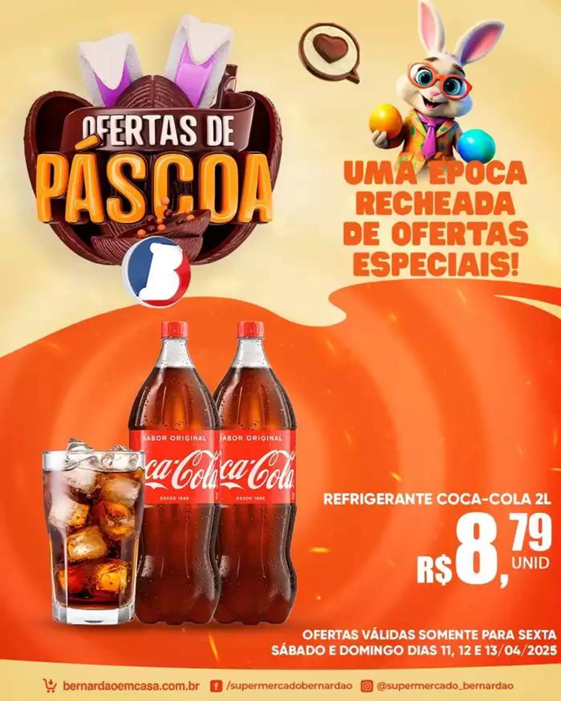 Encarte Supermercado Bernardão - 1