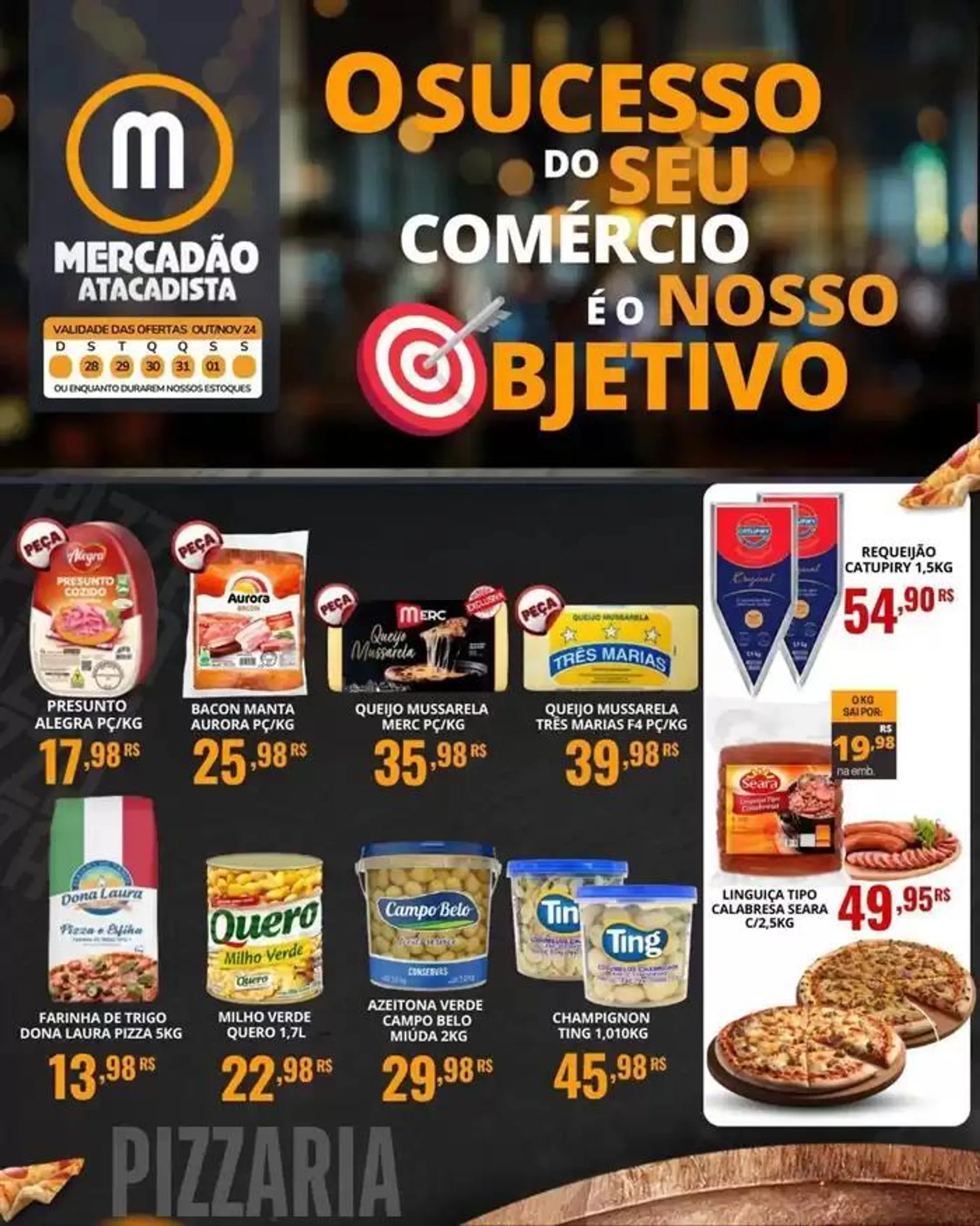 Encarte de Melhor Ofertas Mercadão Atacadista 31 de outubro até 3 de novembro 2024 - Pagina 2