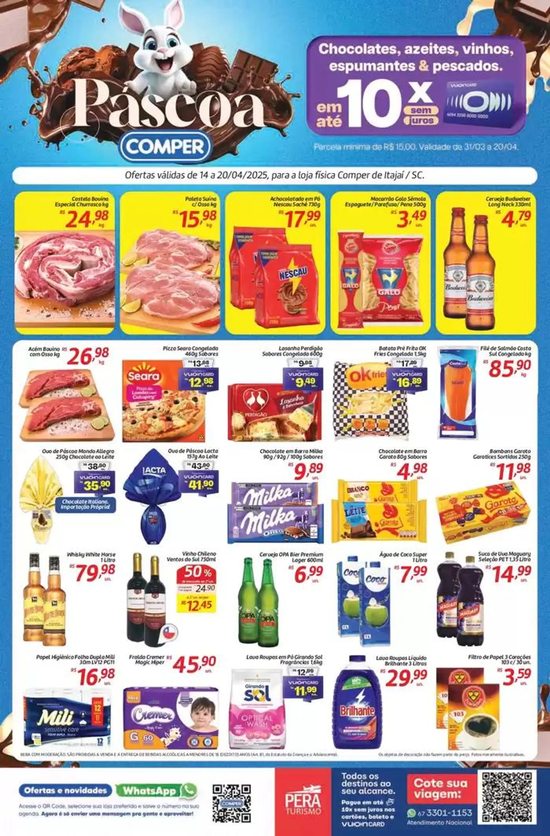 Encarte de Ofertas para caçadores de pechinchas 14 de abril até 20 de abril 2025 - Pagina 1